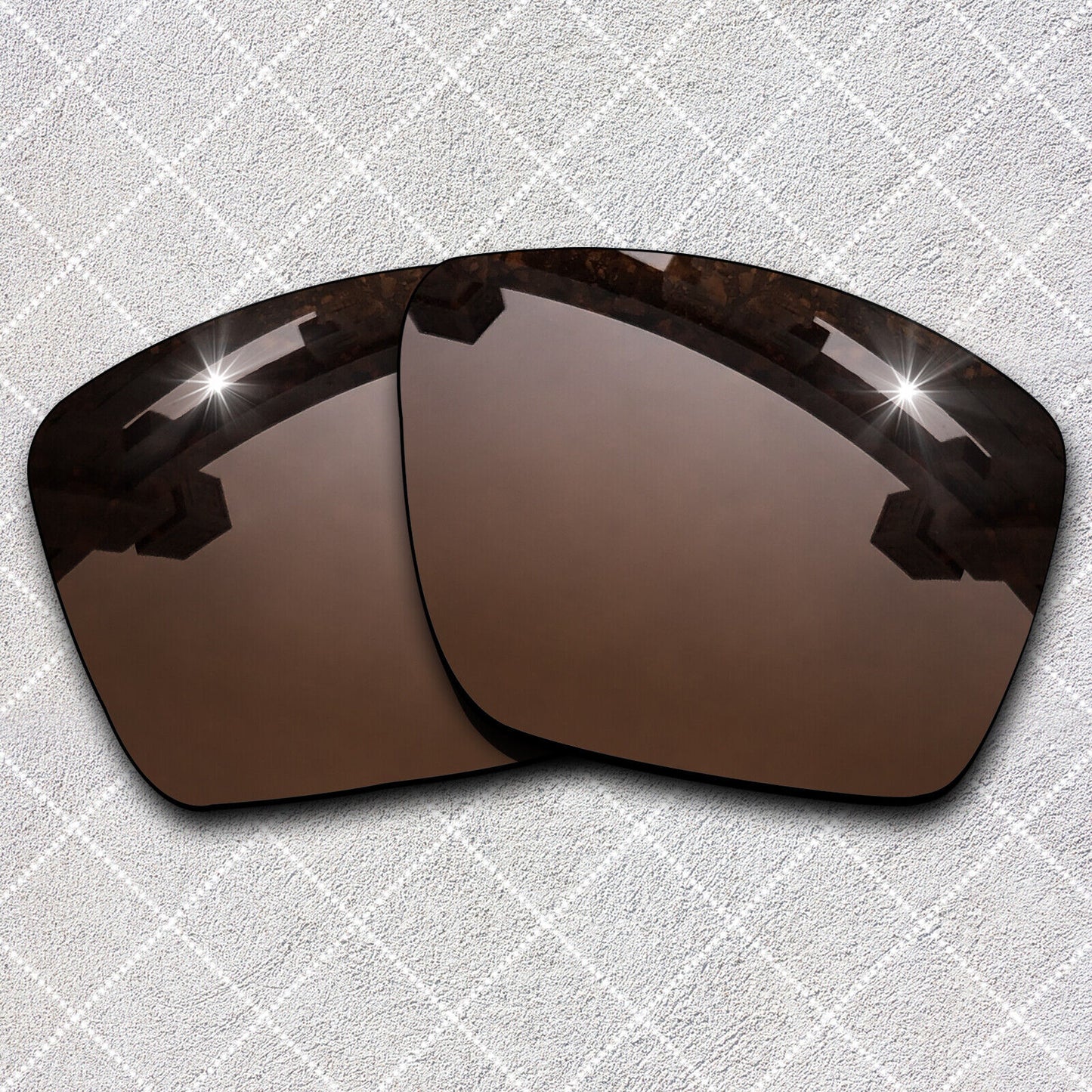 HeyRay Replacement Lenses for Costa Del Mar Bloke Sunglasses Polarized - Opt