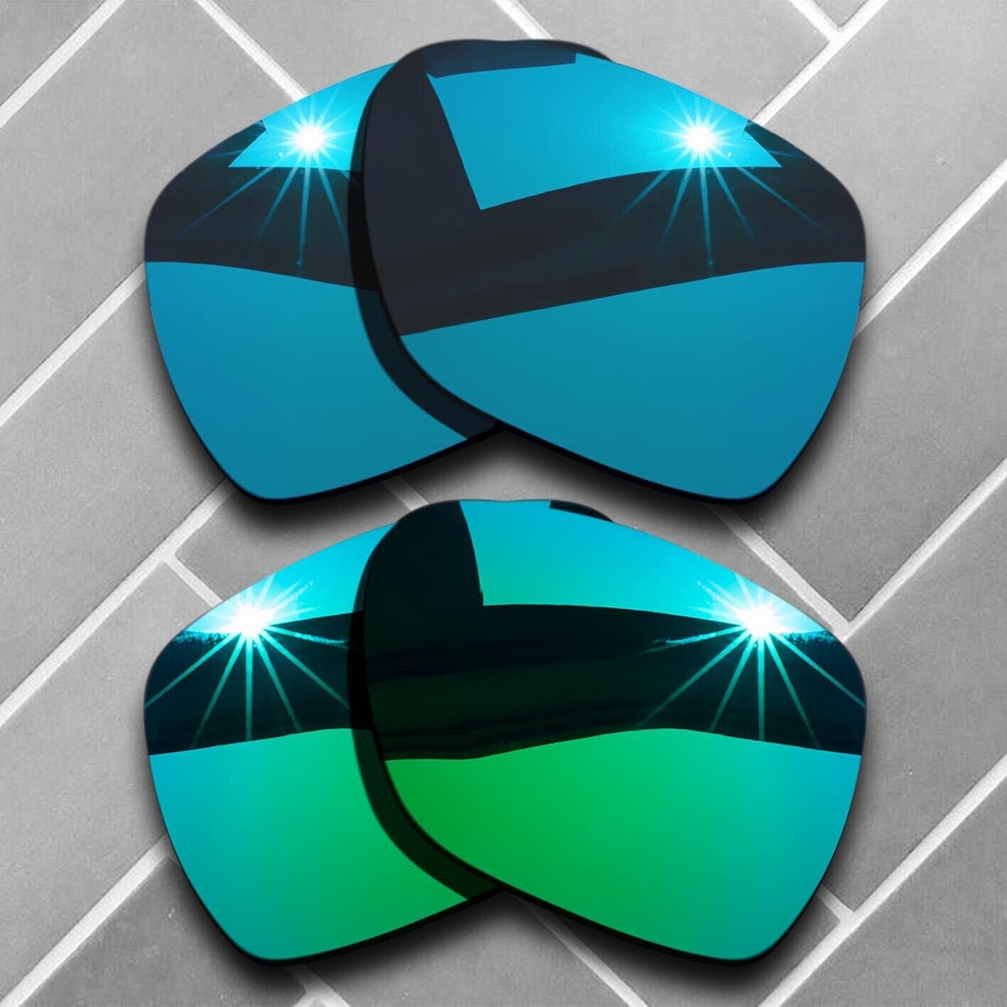 Polarized Anti-Scratch Replacement Lenses for-Spy Optic Cyrus Frame Choices US