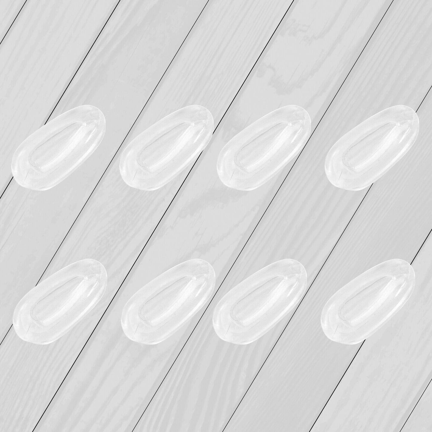 TargetVision Replacement Clear Nose pads For-Oakley Crosshair 2015 Sunglasses