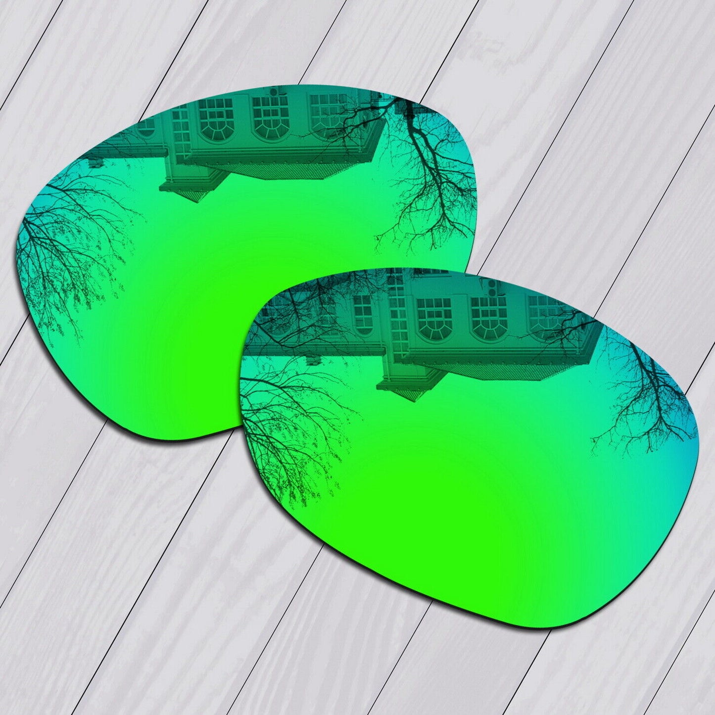 POLARIZED Replacement Lenses For-Oakley Crosshair 2012 Sunglasses Anti-Scratch