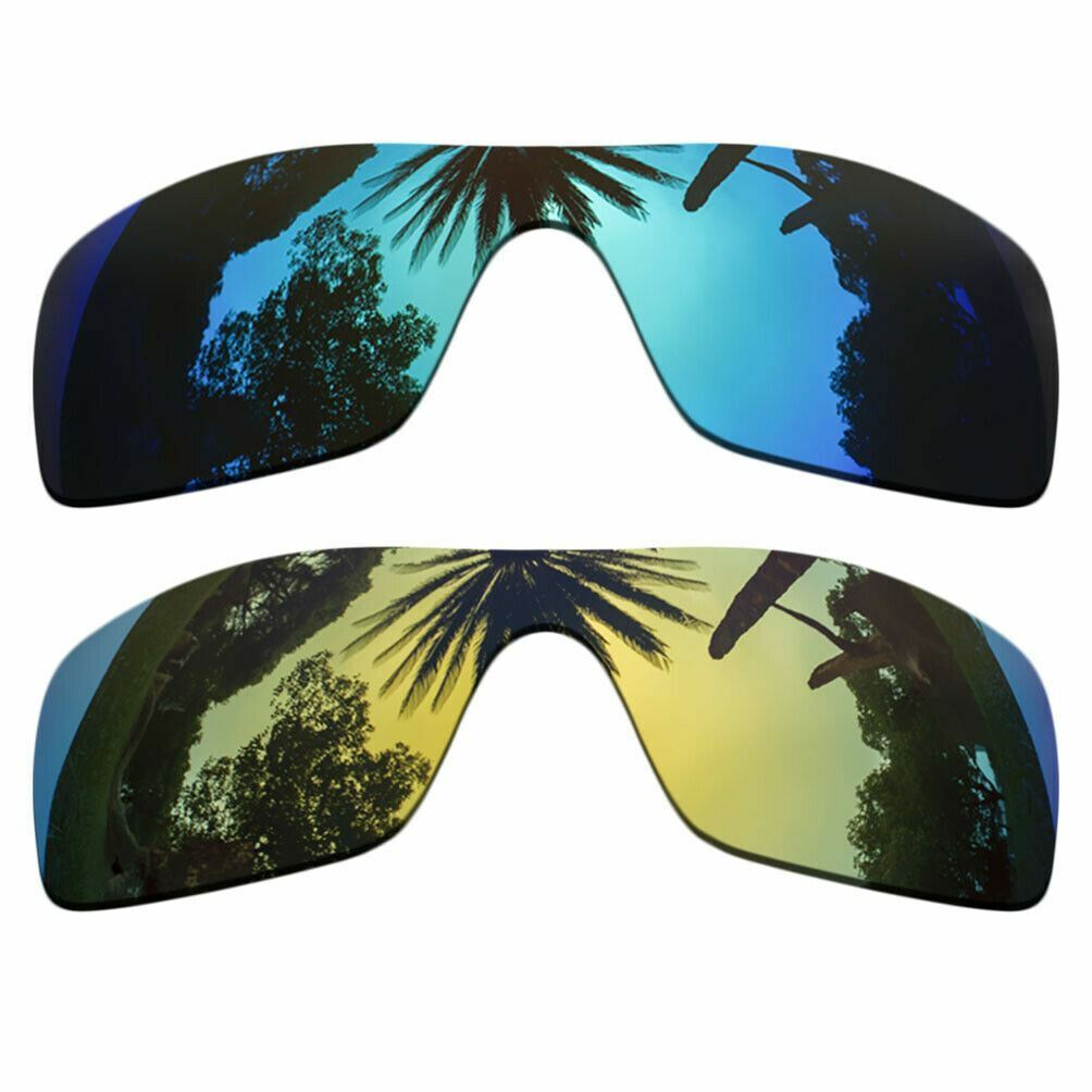 Polarized Replacement Lenses for-Oakley Batwolf Sunglasses Multiple-Options