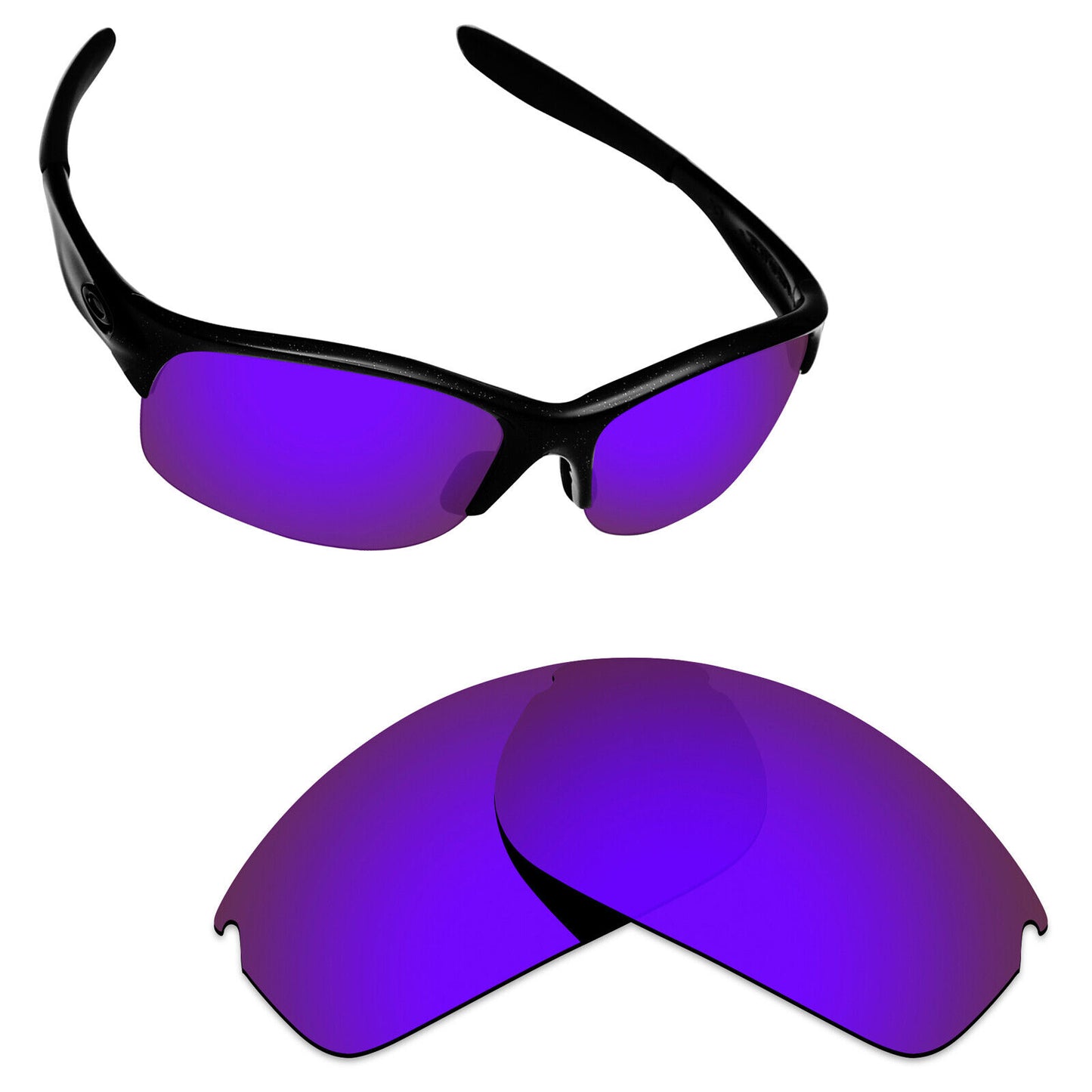 Hawkry Polarized Replacement Lenses for-Oakley Commit SQ Sunglass - Multiple