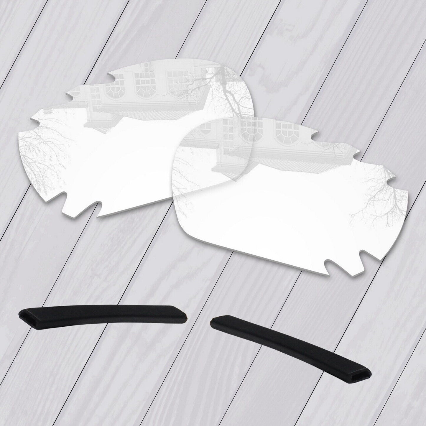 POLARIZED Replacement Lens & Kit For-Oakley Racing Jacket Vented Anti-Scratch