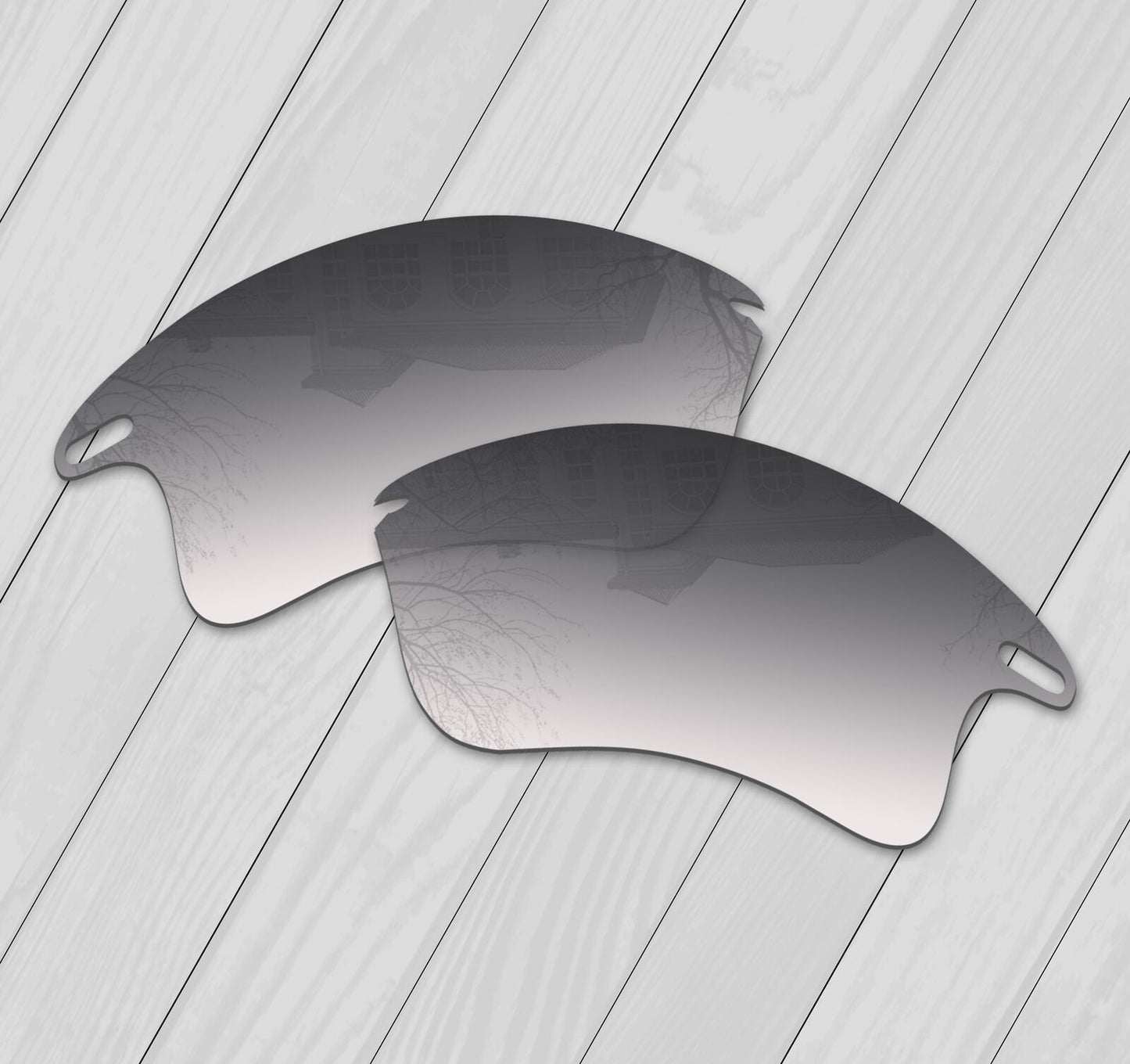 POLARIZED Replacement Lenses For-Oakley Fast Jacket XL OO9156 Anti-Scratch
