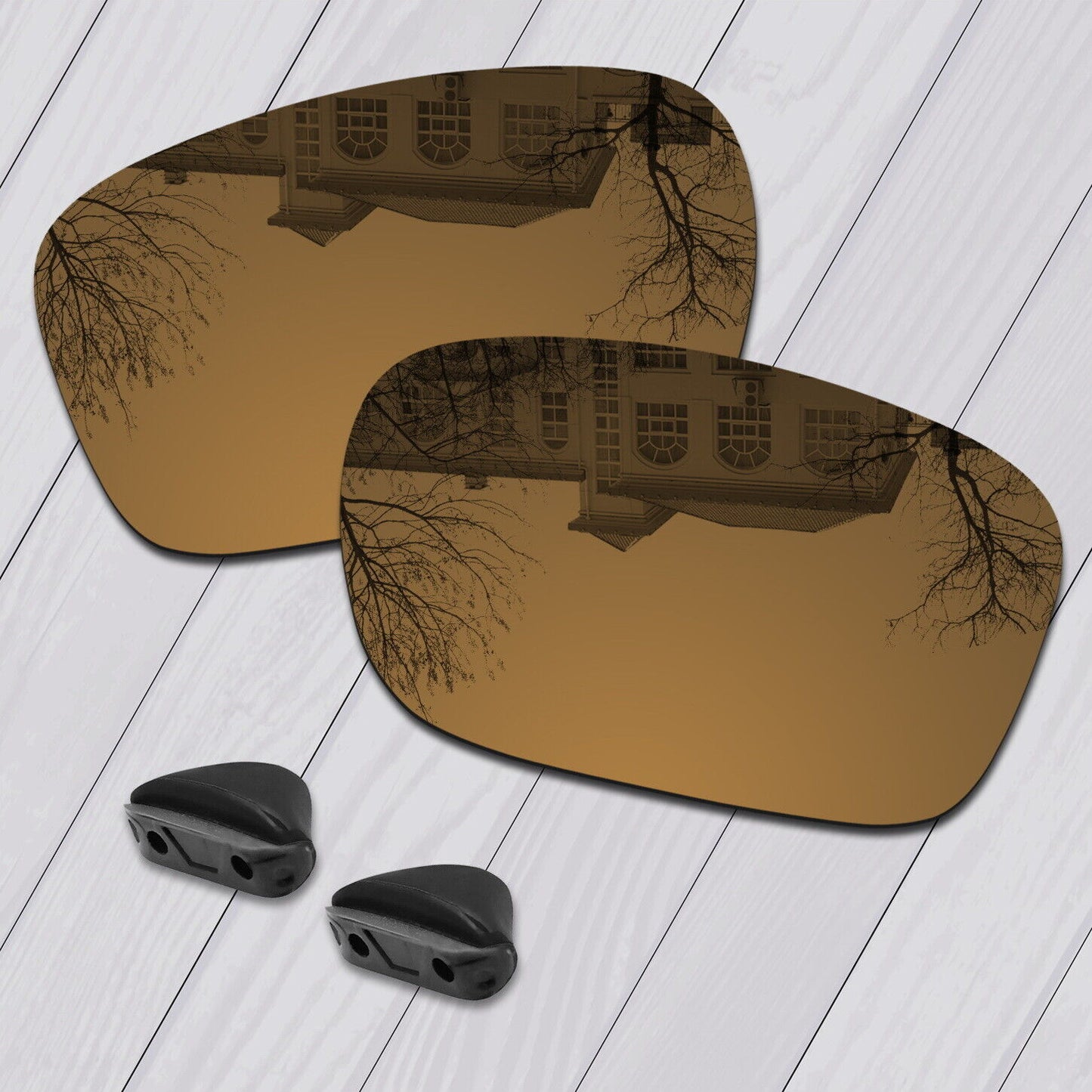 POLARIZED Replacement Lenses & Kit For-Oakley Double Edge OO9380 Anti-Scratch