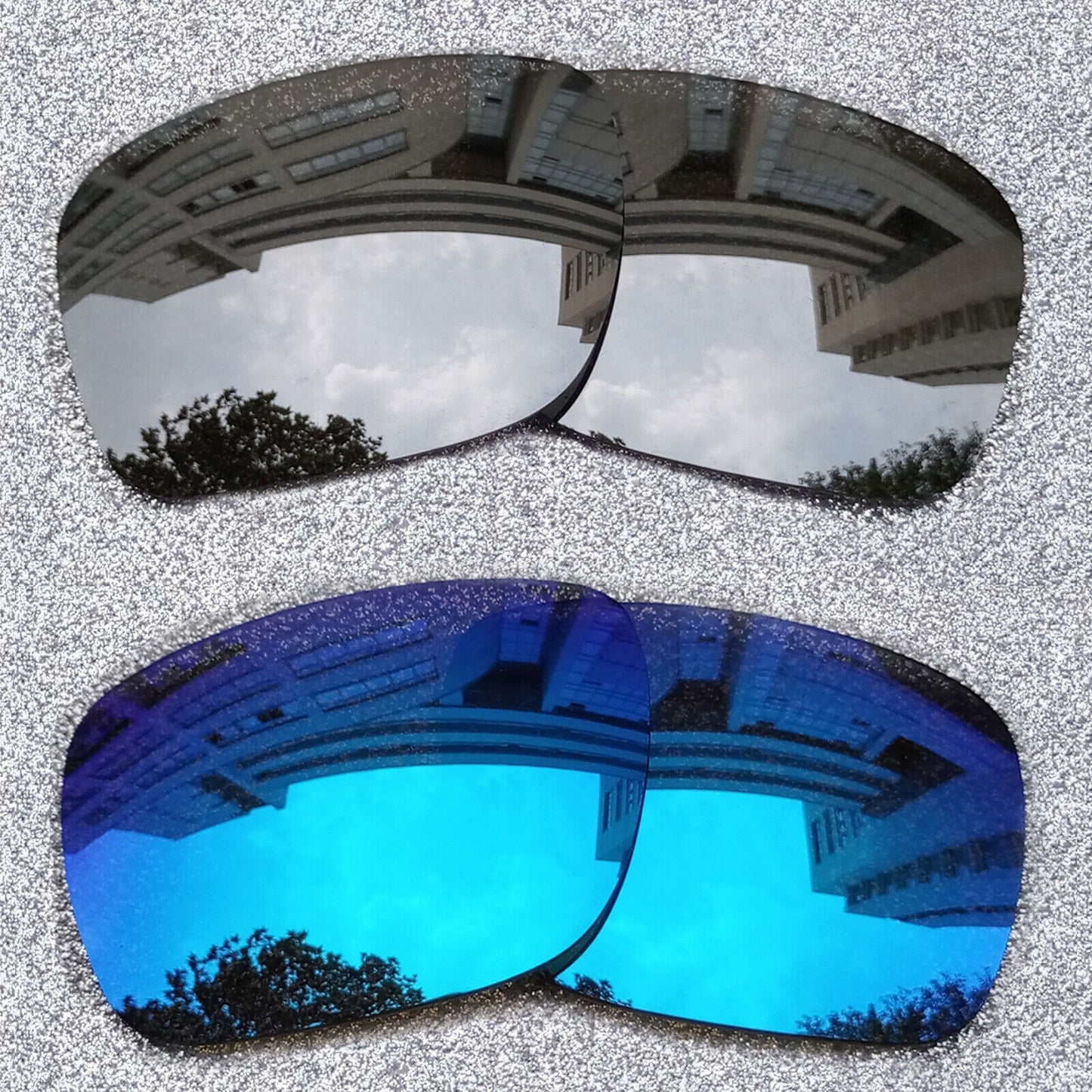 ExpressReplacement Polarized Lenses For-Oakley Fuel Cell Sunglasses OO9096