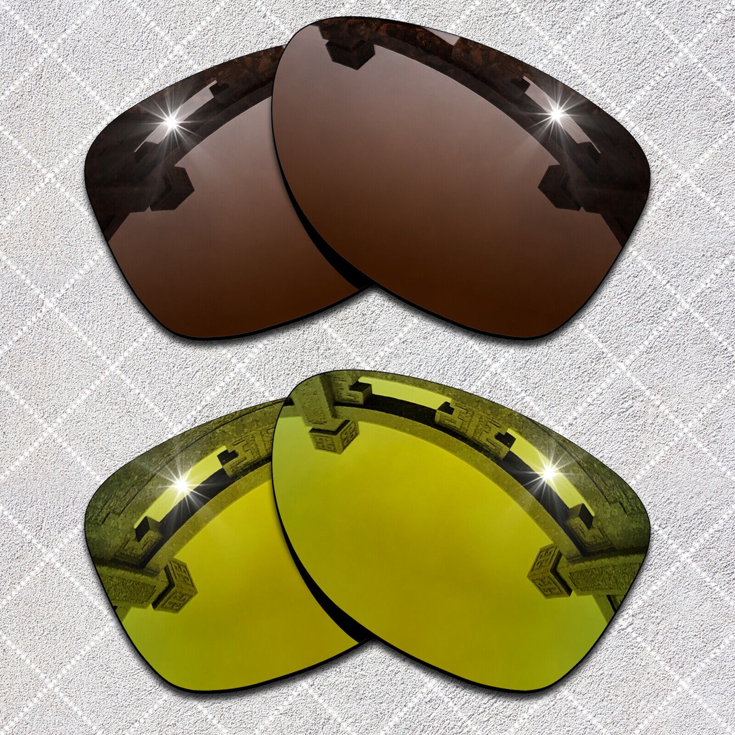 HeyRay Replacement Lenses for Crosshair 2012 OO4060 Sunglasses Polarized-Options