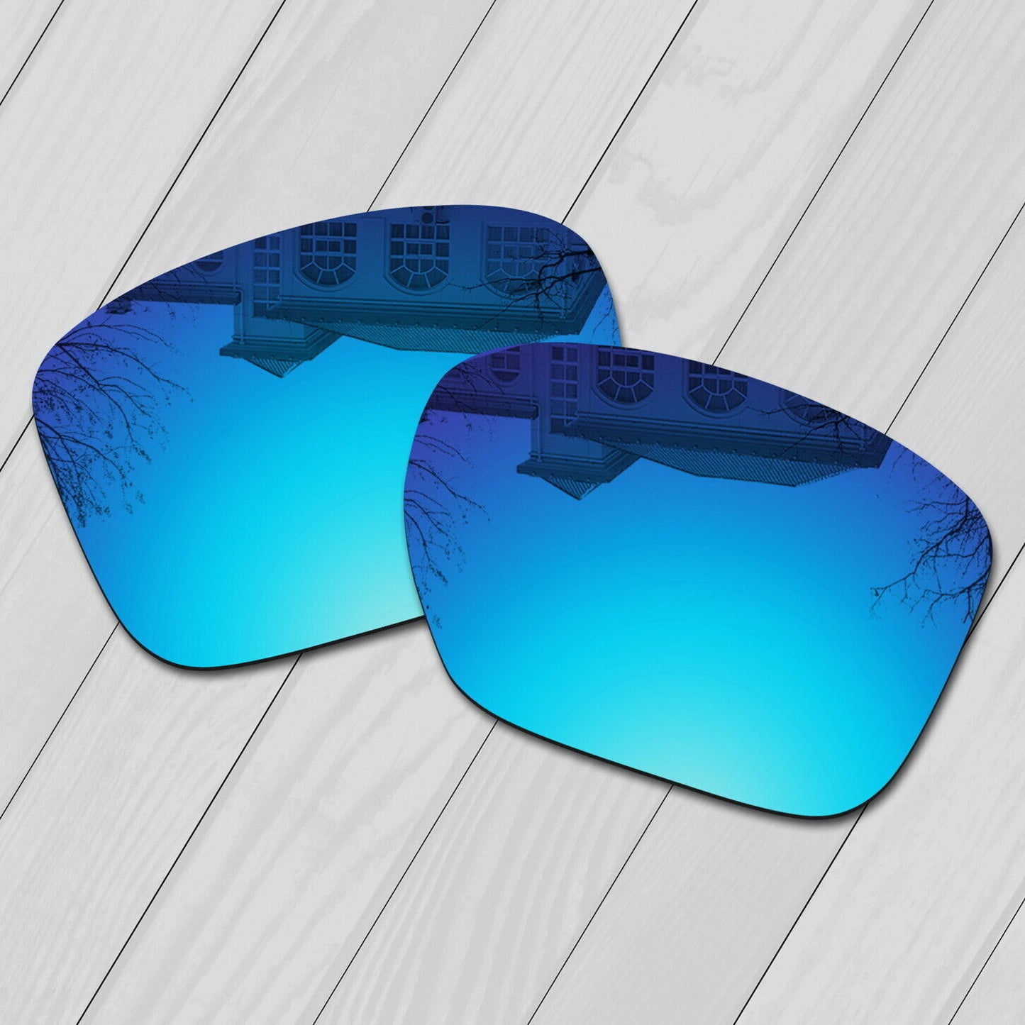POLARIZED Replacement Lot Lenses For-Oakley Sliver XL OO9341 Anti-Scratch Option