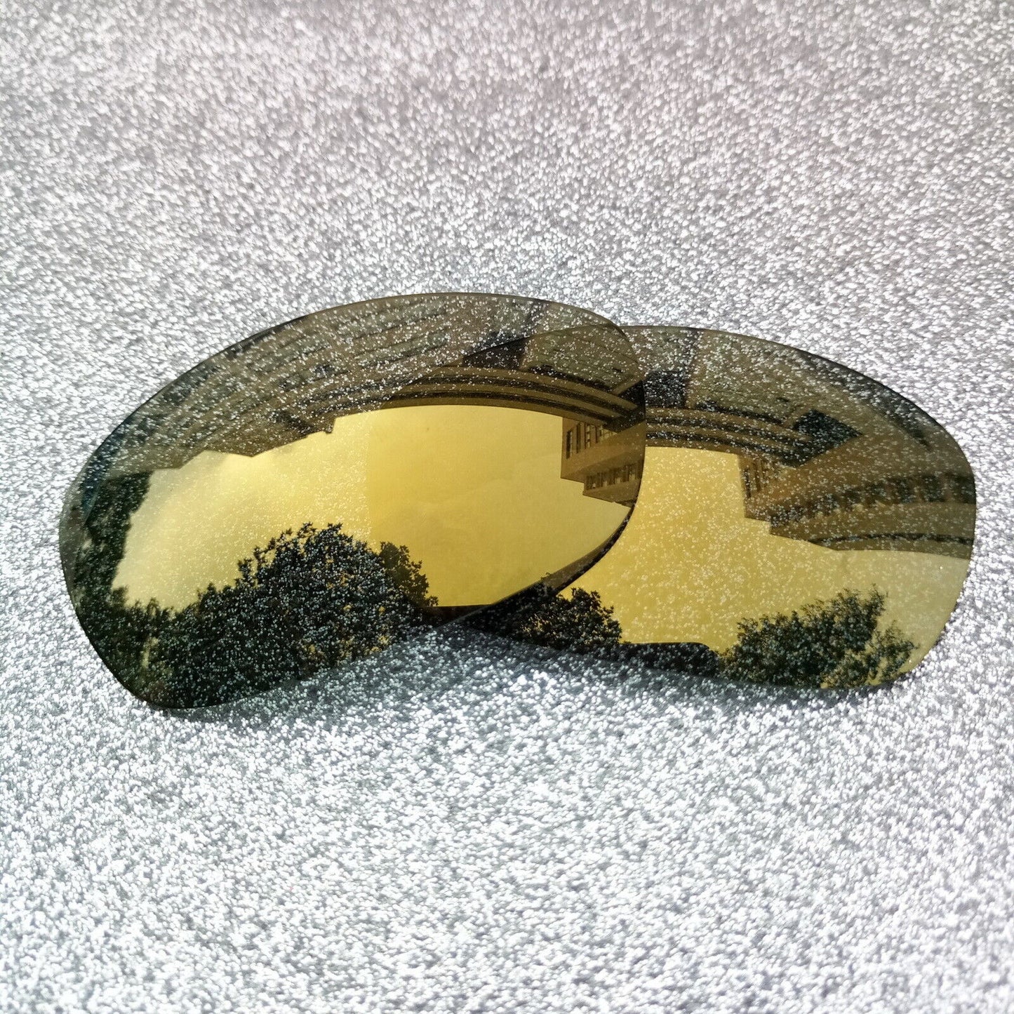 ExpressReplacement Polarized Lenses For-Oakley Split Jacket Sunglasses OO9099