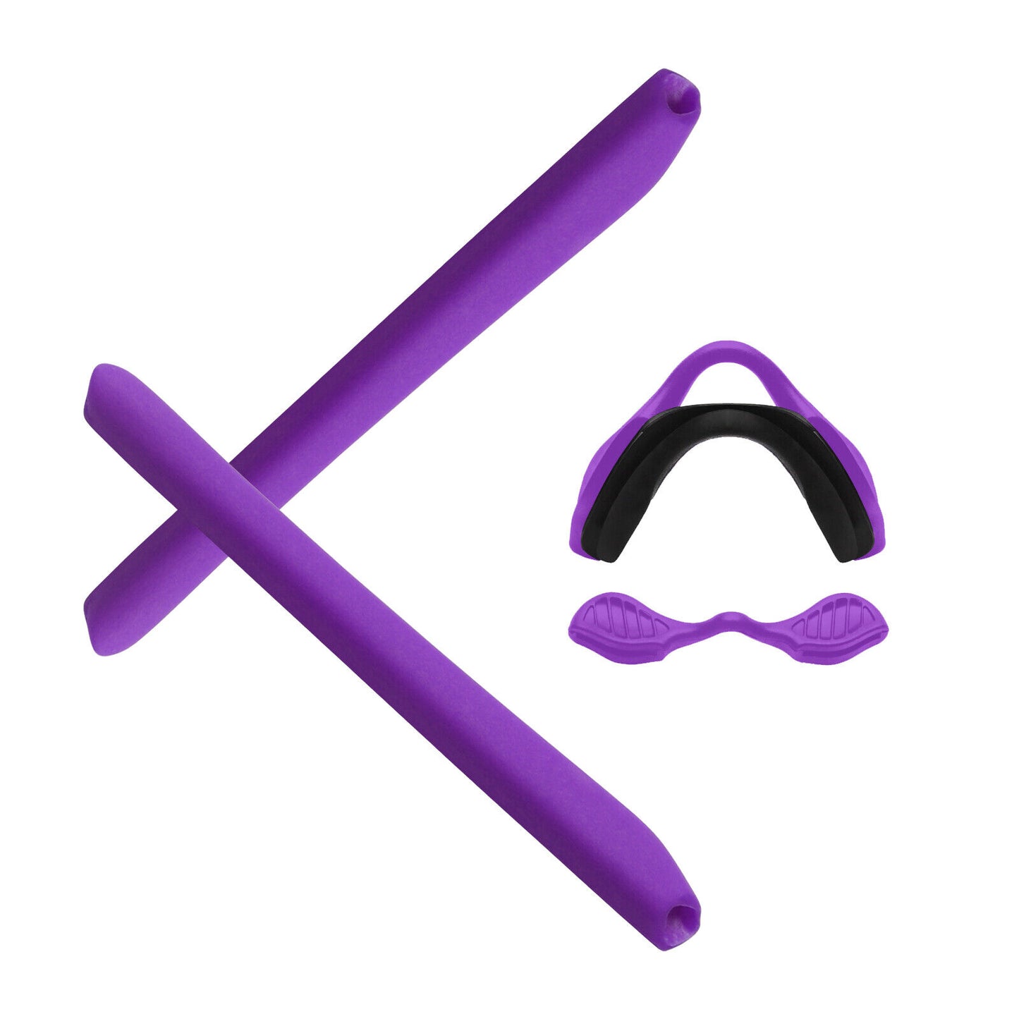 Hawkry Silicone Replacement Earsocks & Nose Pieces For Oakley EVZero Series-Opt