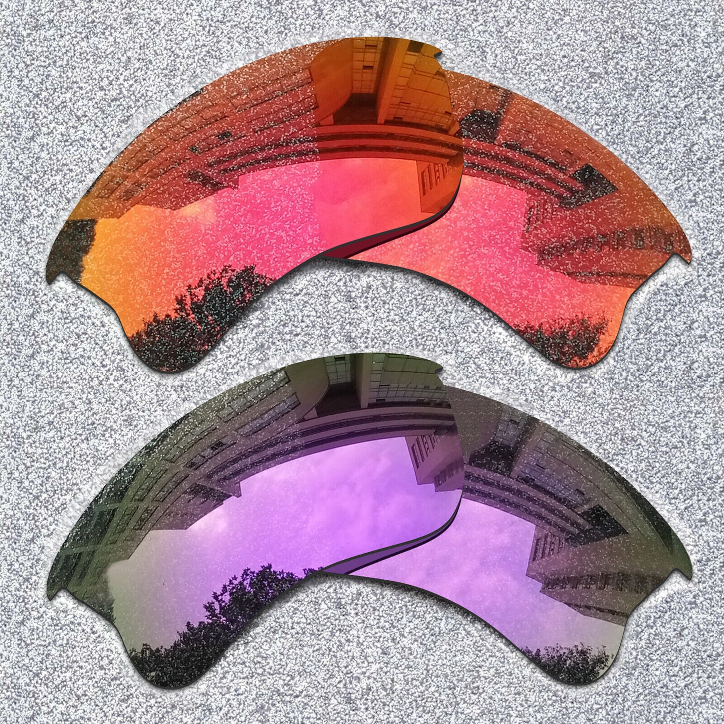 ExpressReplacement Polarized Lenses For-Oakley Half Jacket XLJ Sunglasses