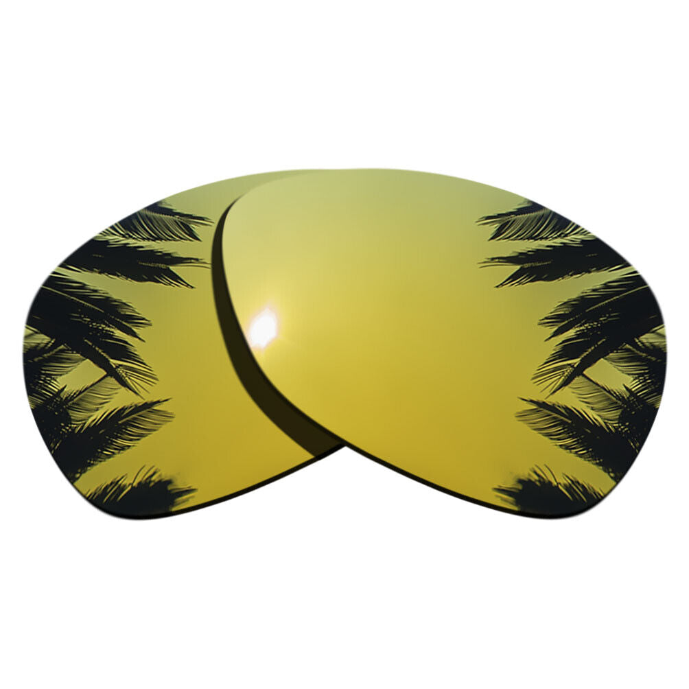 Replacement Polarized Lenses for-RB2132 55mm Sunglasses Anti Scratch