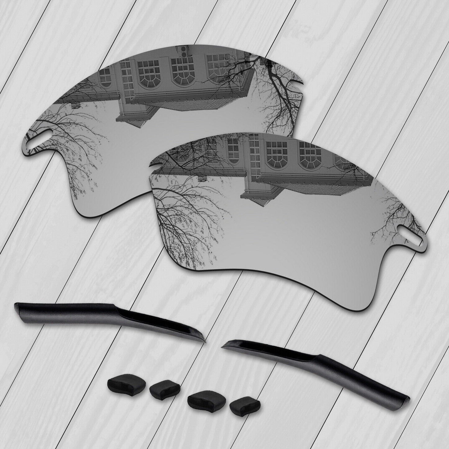 POLARIZED Replacement Lens & kit For-Oakley Fast Jacket XL OO9156 Anti-Scratch