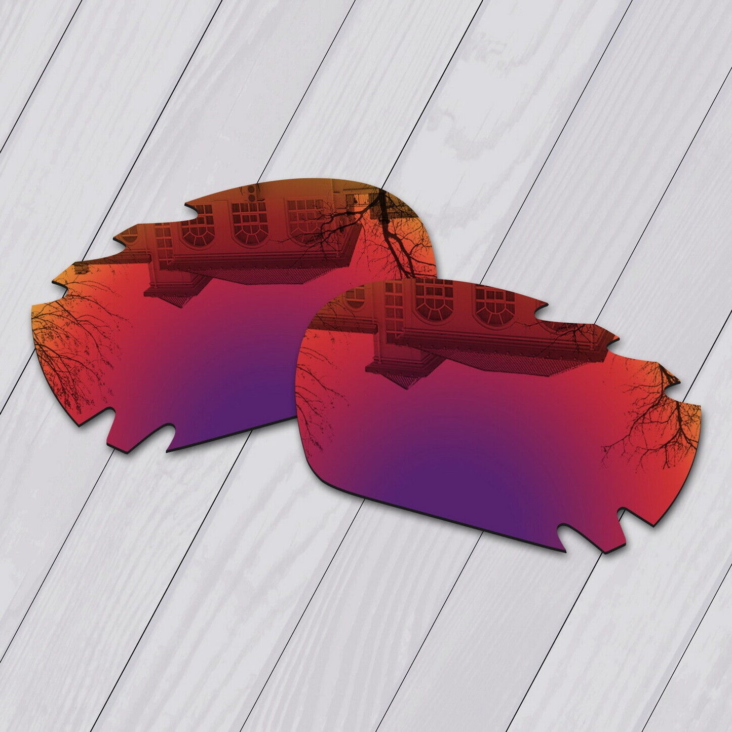 POLARIZED Replacement Lenses For-Oakley Jawbone Vented Anti-Scratch