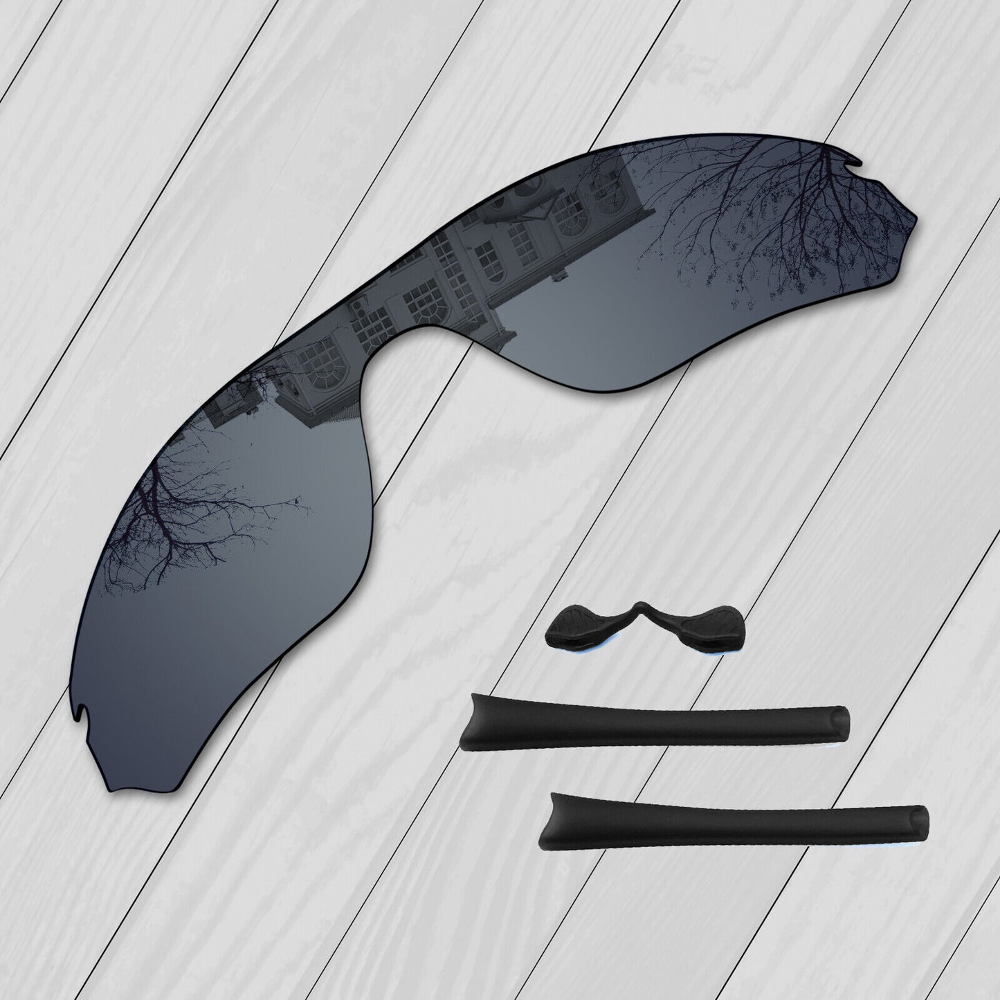 POLARIZED Replacement Lenses & Kit For-Oakley Radar Edge OO9184 Anti-Scratch