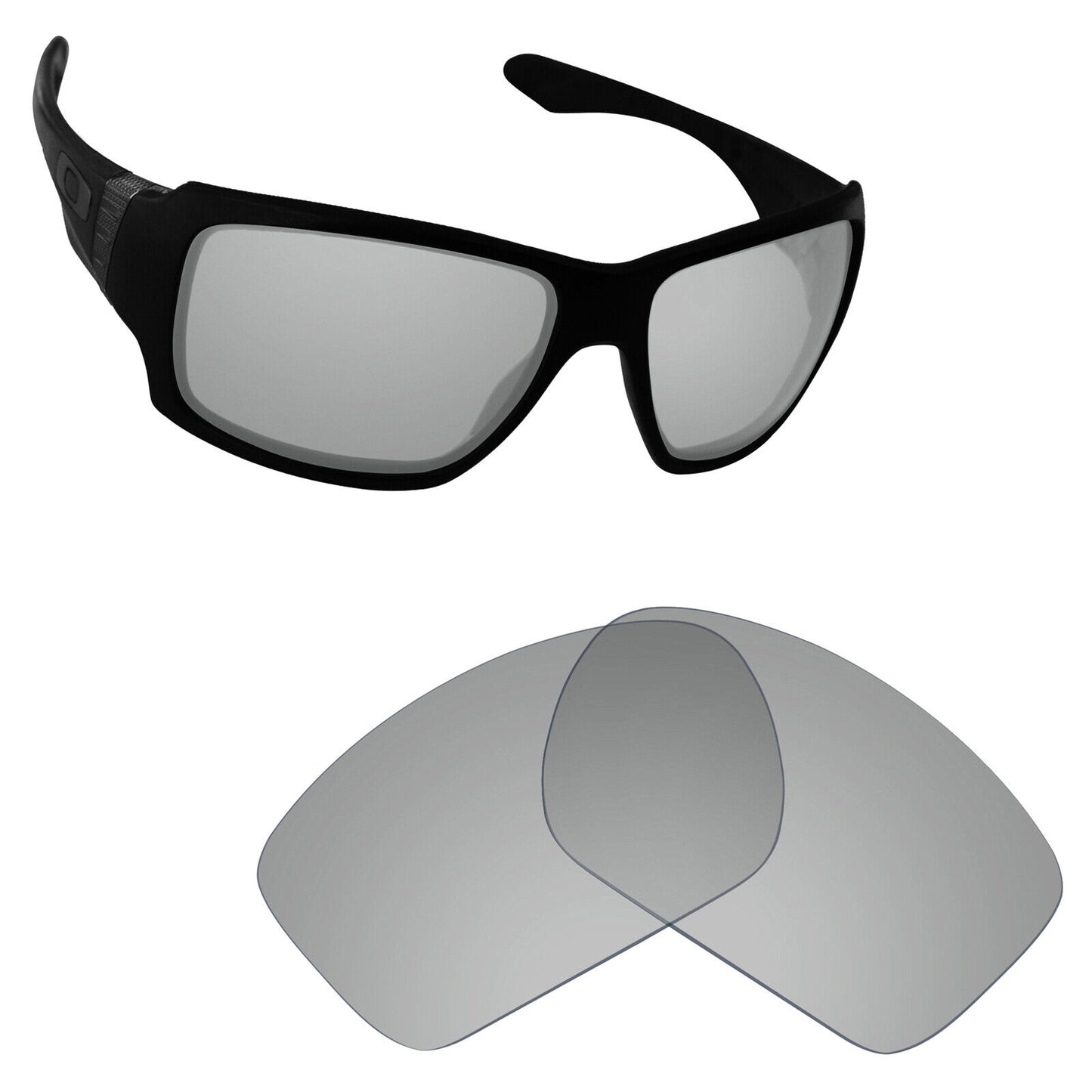 Hawkry Polarized Replacement Lenses for-Oakley Big Taco OO9173 Sunglass-Multiple