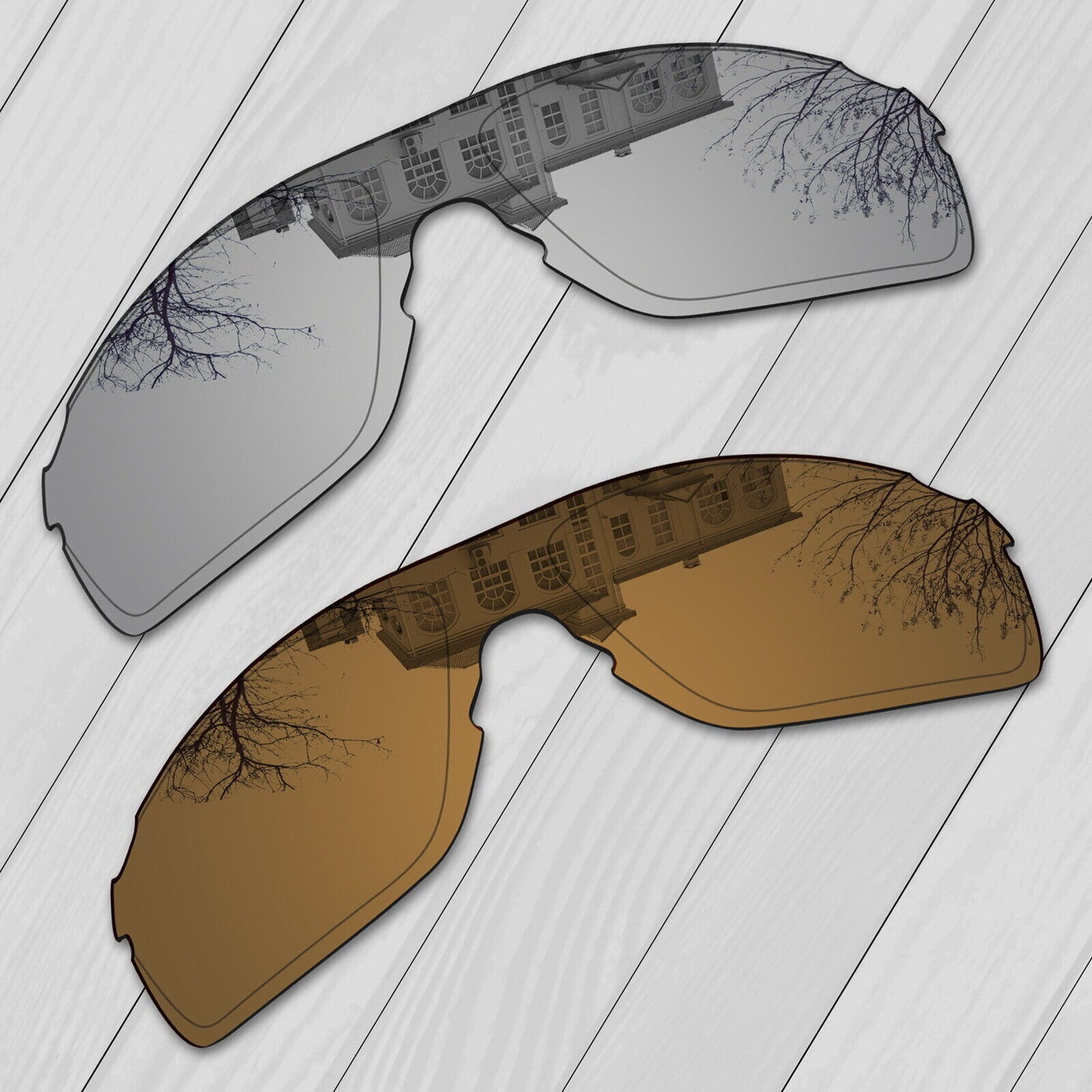 POLARIZED Replacement Lens & Kit For-Oakley EVZero Pitch AF OO9388 Anti-Scratch