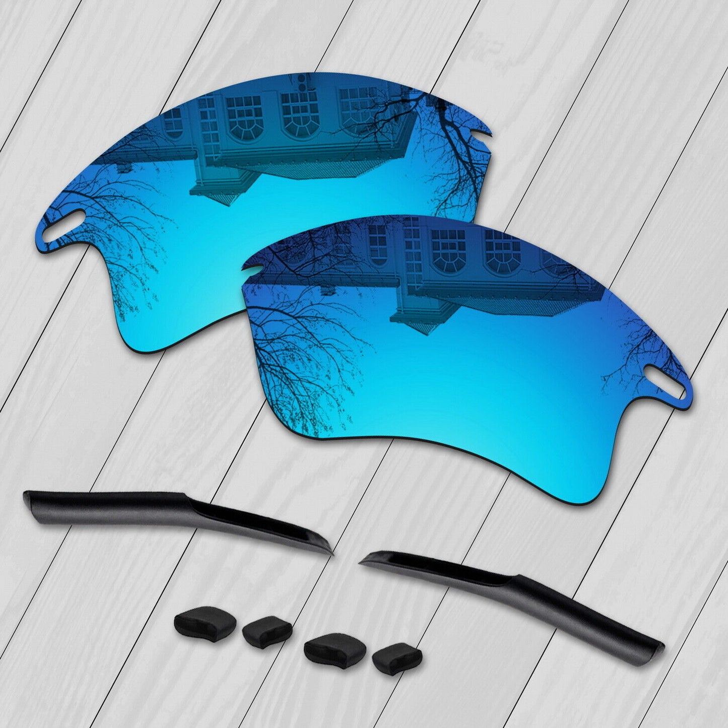 POLARIZED Replacement Lens & kit For-Oakley Fast Jacket XL OO9156 Anti-Scratch