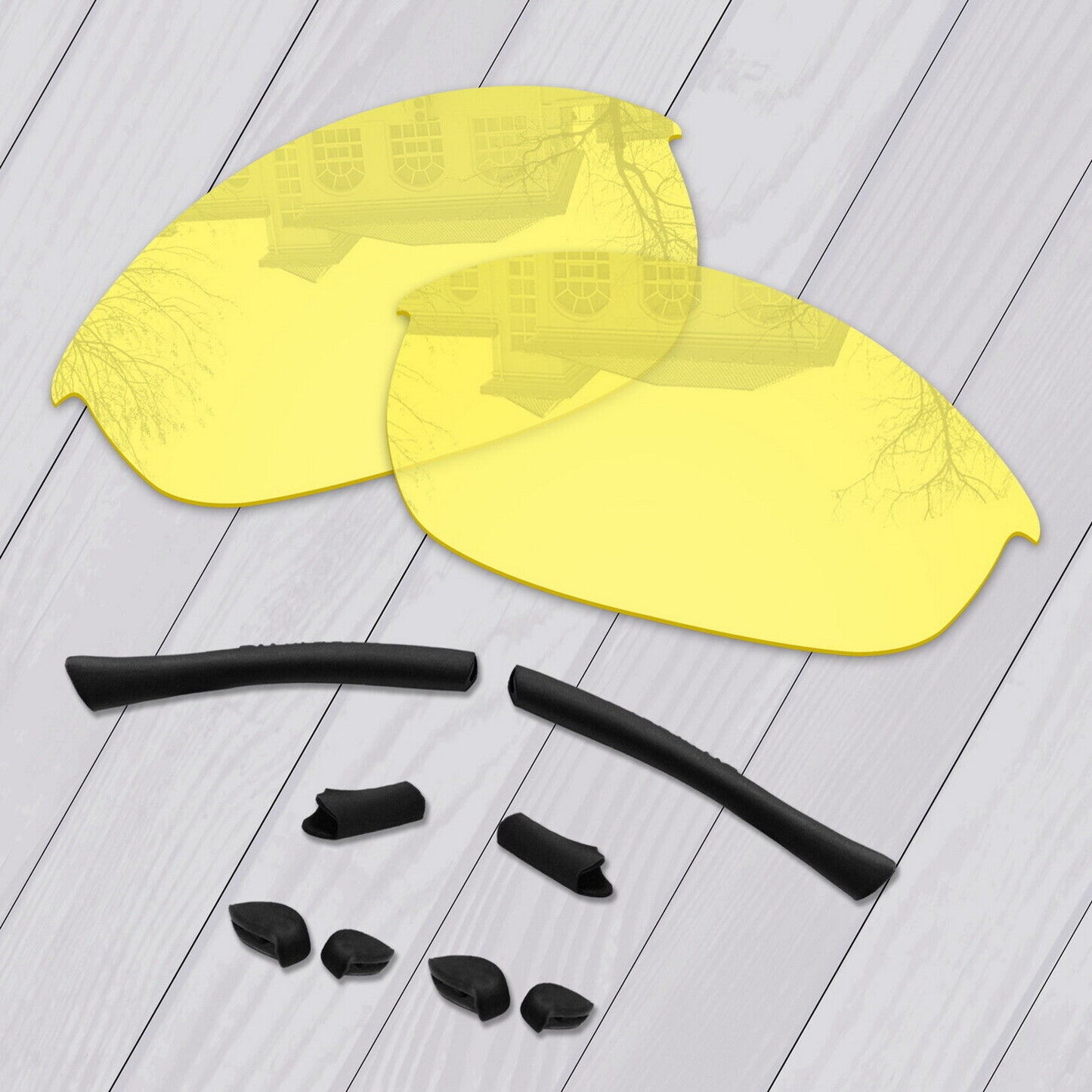 POLARIZED Replacement Lenses&Kit For-Oakley Half Jacket Sunglasses Anti-Scratch