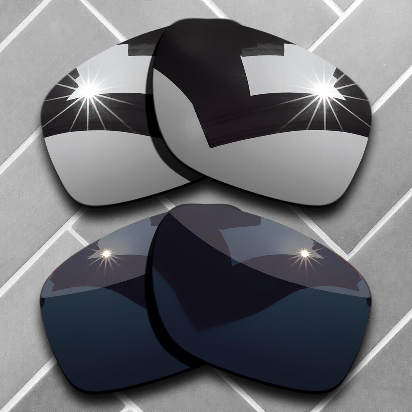 Polarized Anti-Scratch Replacement Lenses for-Oakley Sliver OO9262 Choices US