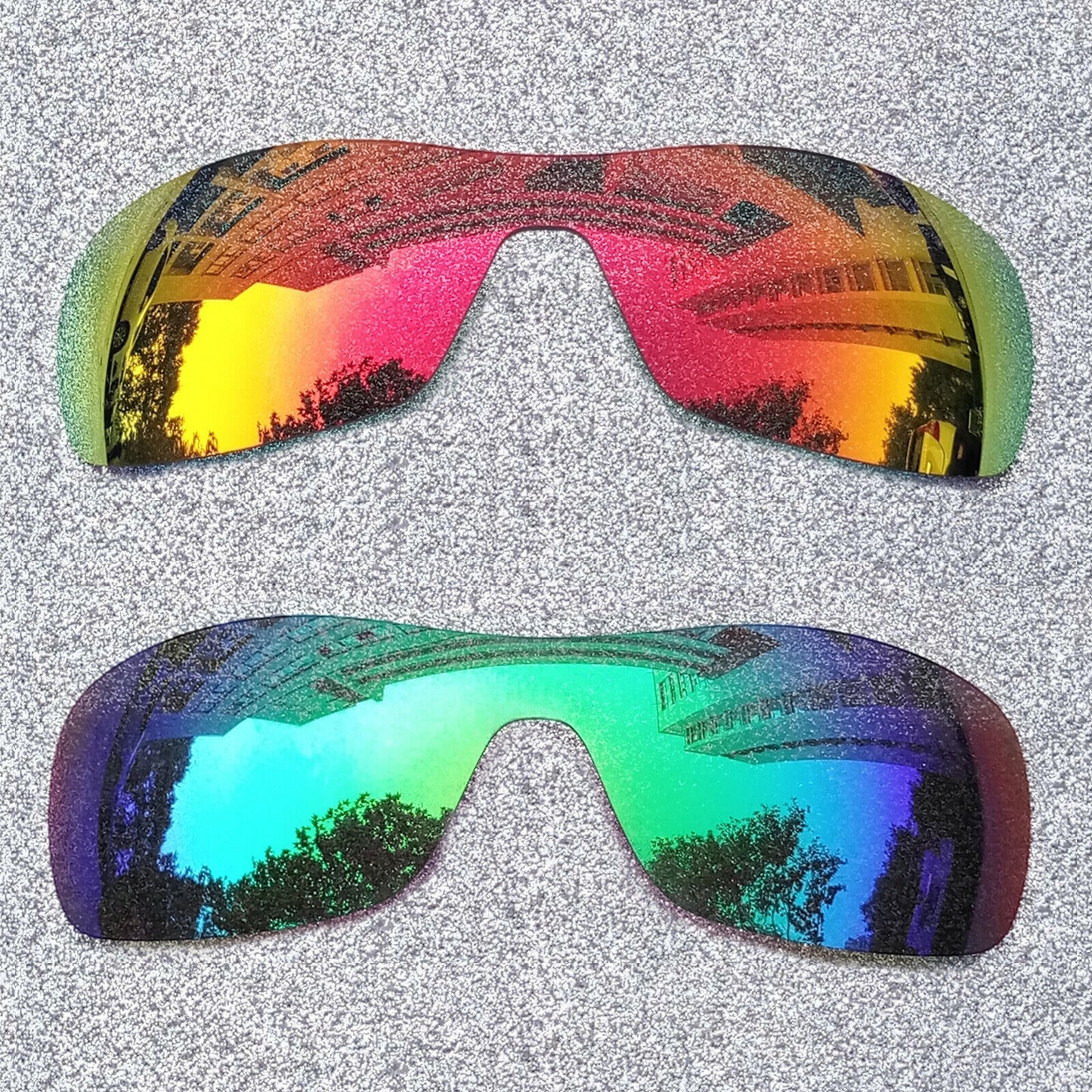 ExpressReplacement Polarized Lenses For-Oakley Antix Frame