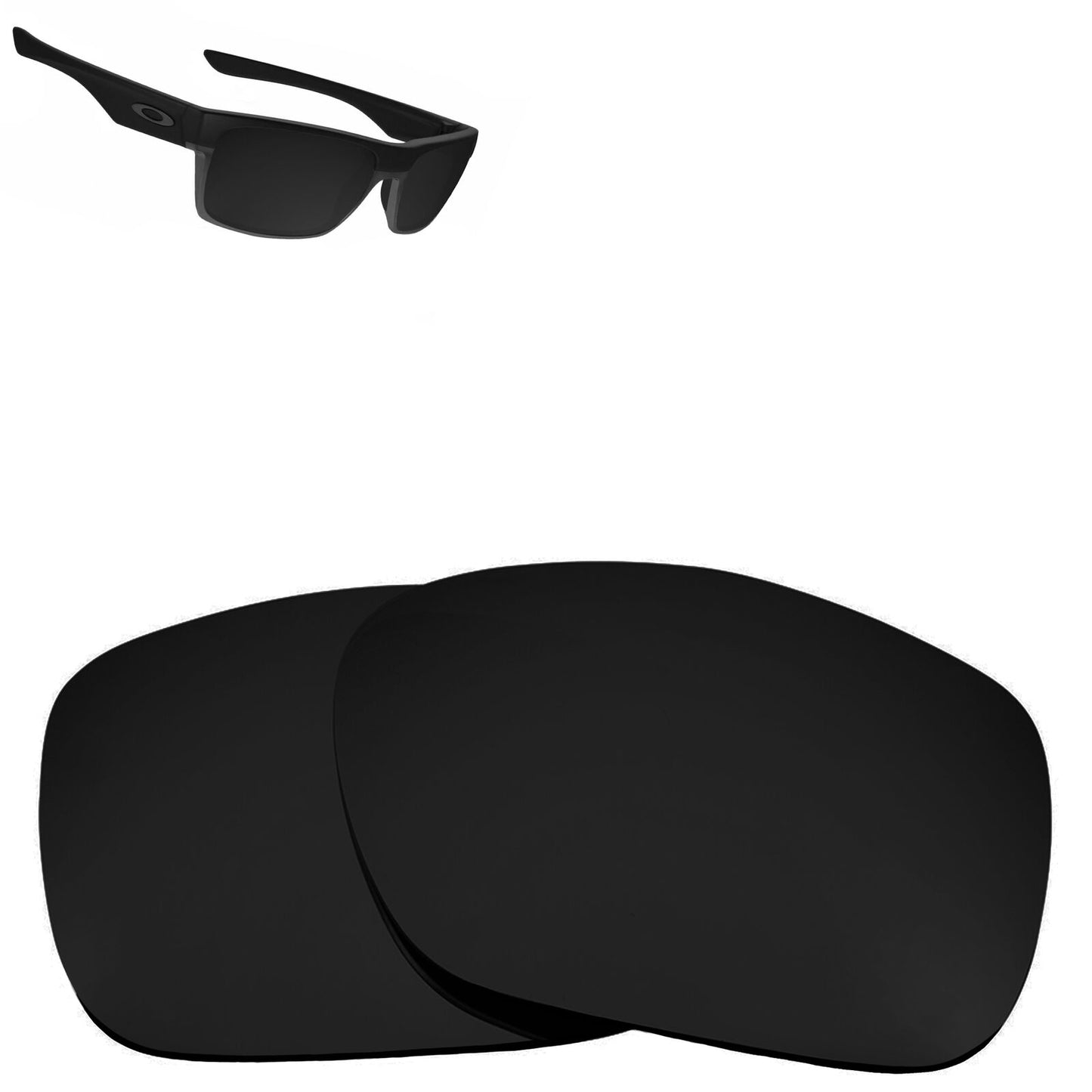 LenSwitch Replacement Lenses for Oakley Twoface Sunglasses Multi-Color