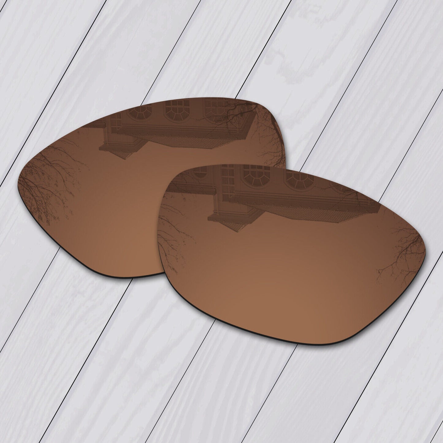 POLARIZED Replacement Lenses For-Oakley Jupiter Sunglasses Anti-Scratch