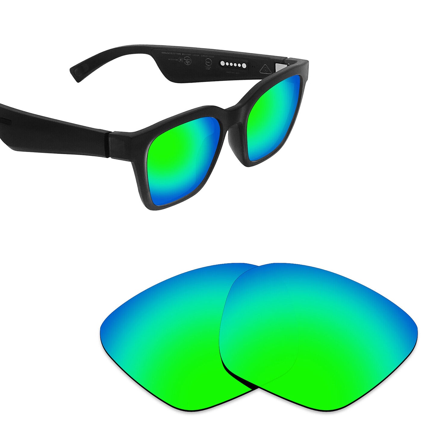 Hawkry Polarized Replacement Lenses for-BOSE Alto S/M Sunglass - Multiple