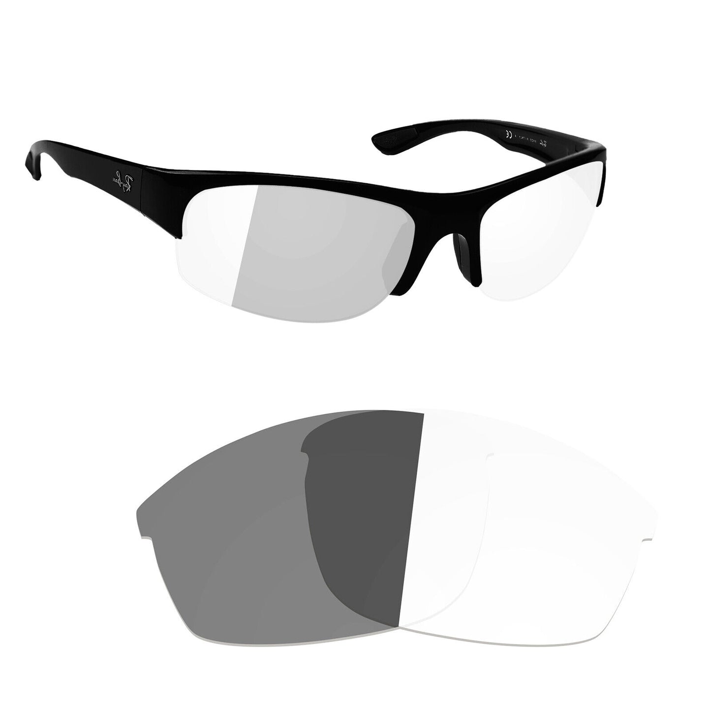 Hawkry Polarized Replacement Lenses for - RayBan-RB4173-62 Sunglass - Multiple
