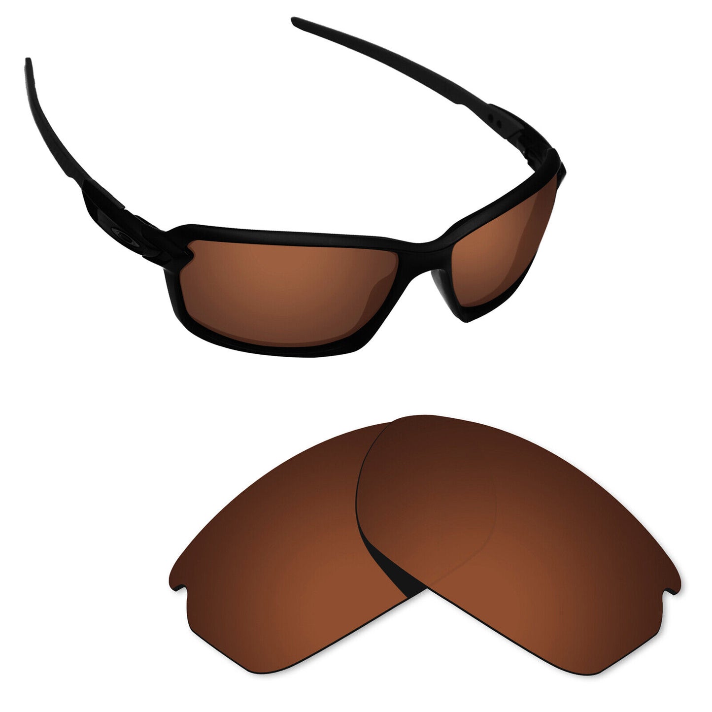 Hawkry Polarized Replacement Lenses for-Oakley Carbon Shift OO9302 - Options