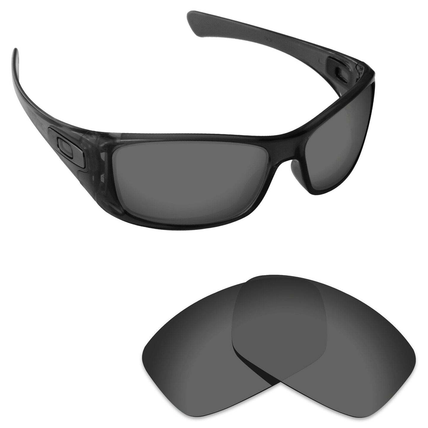 Hawkry Polarized Replacement Lenses for-Oakley Hijinx Sunglass - Multiple