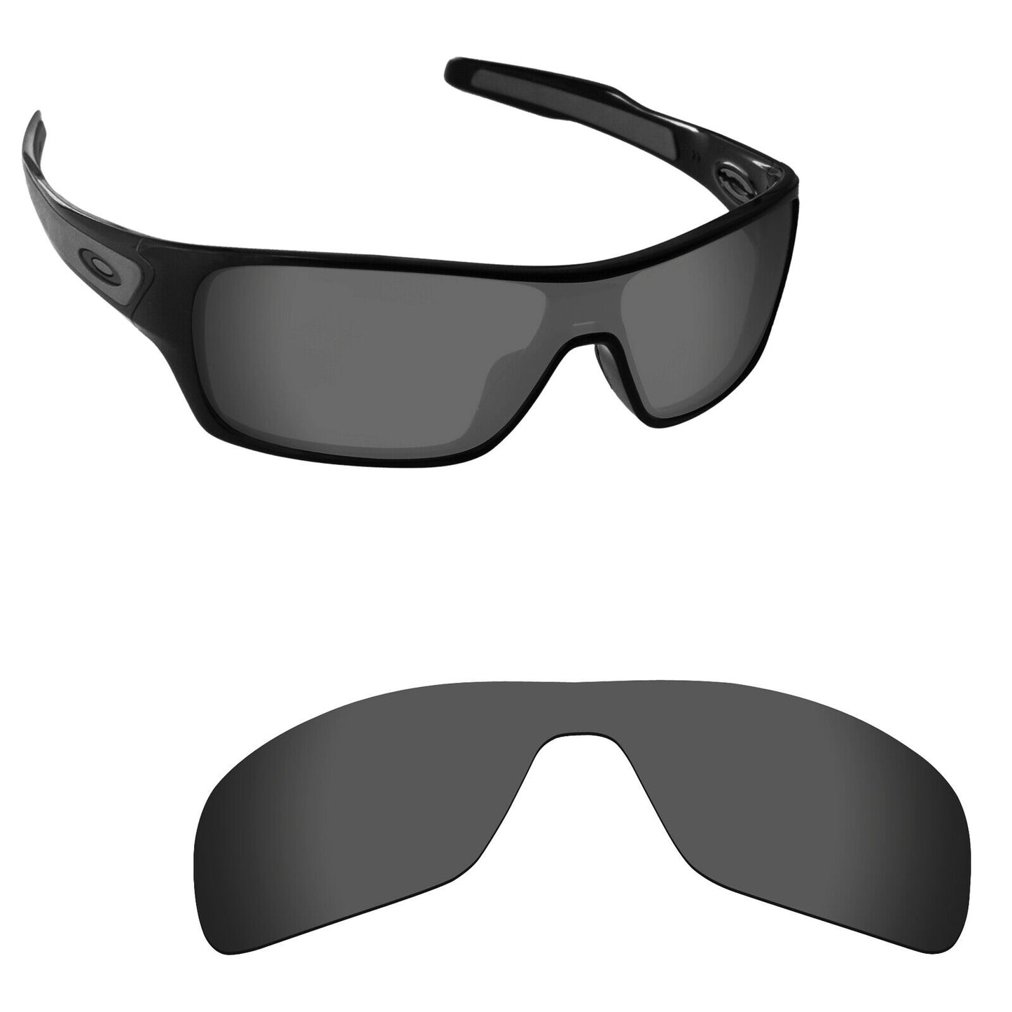 Hawkry Polarized Replacement Lenses for-Oakley Turbine Rotor OO9307 - Options