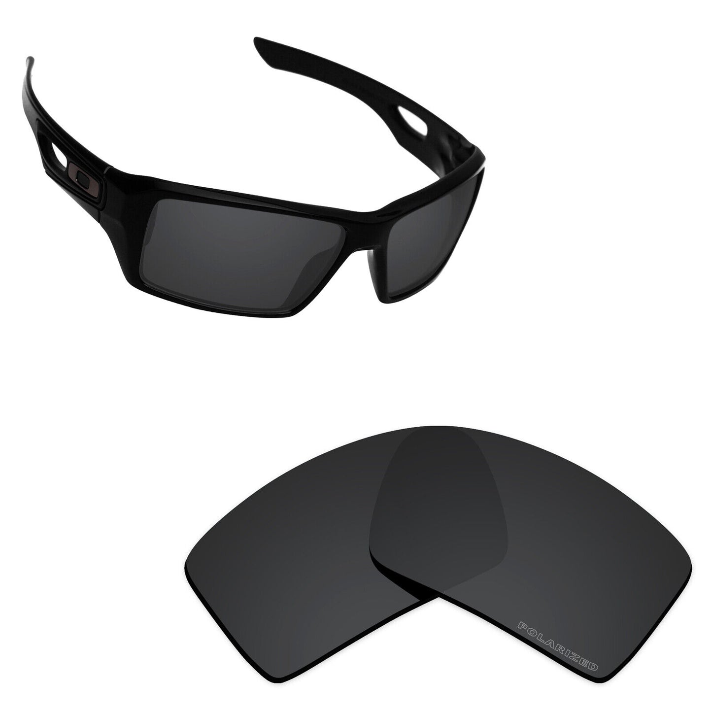 Hawkry Polarized Replacement Lenses for-Oakley Eyepatch 2 OO9136 - Options