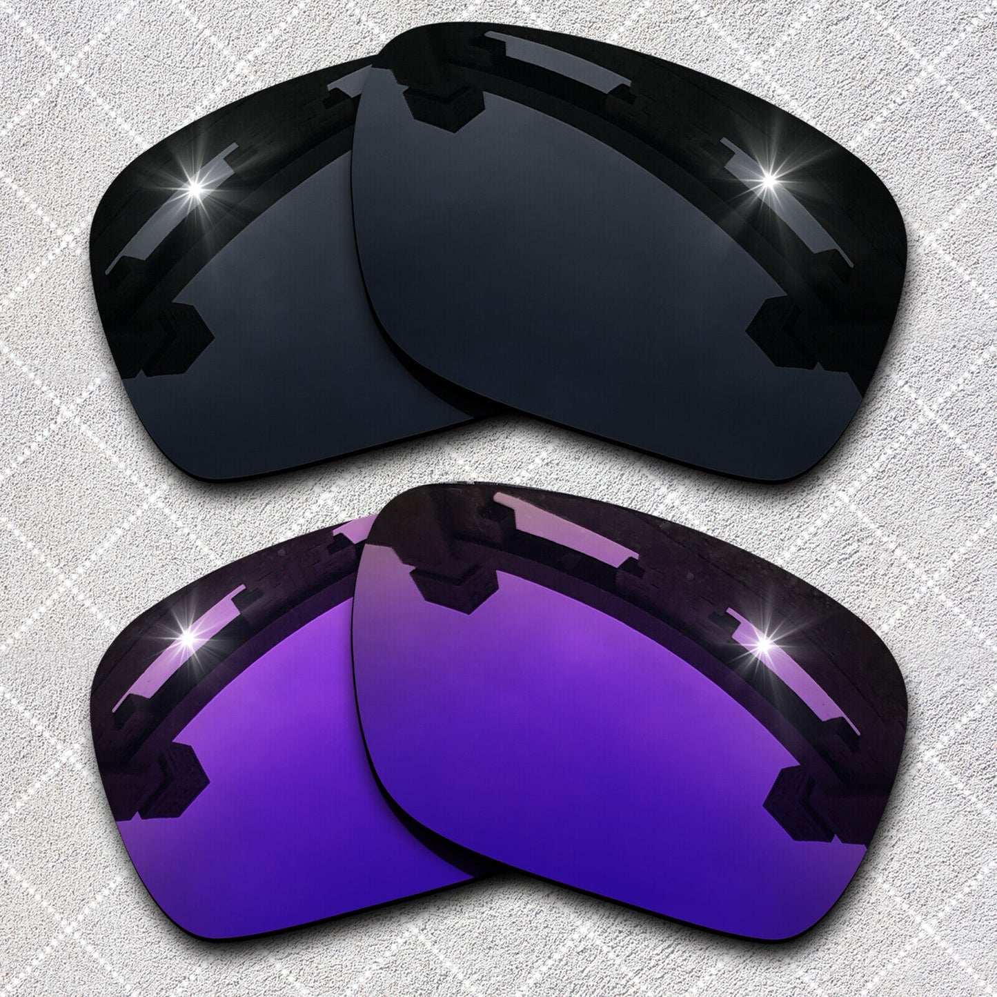 HeyRay Replacement Lenses for Sliver XL OO9341 Sunglasses Polarized -Opt