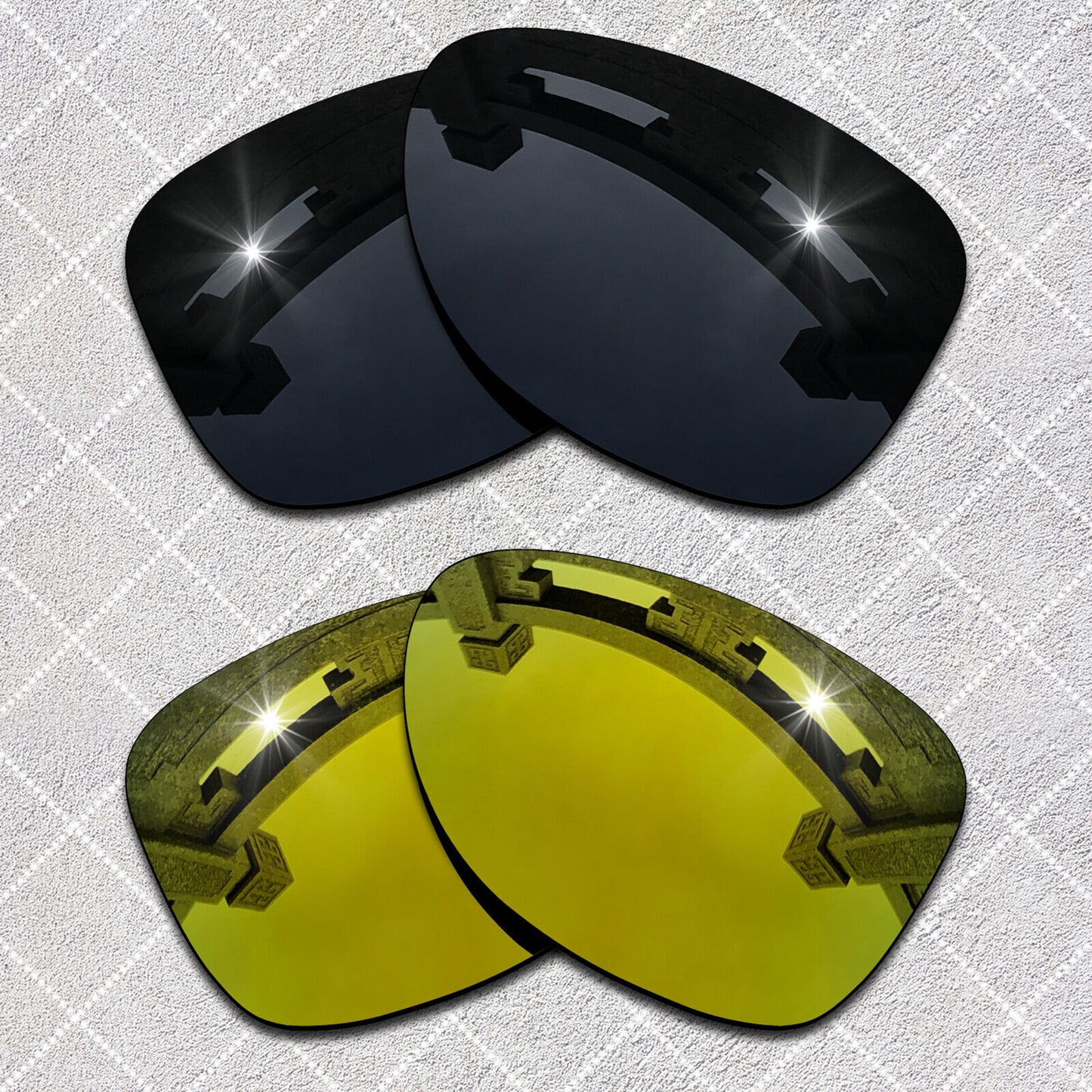 HeyRay Replacement Lenses for Crosshair 2012 OO4060 Sunglasses Polarized-Options