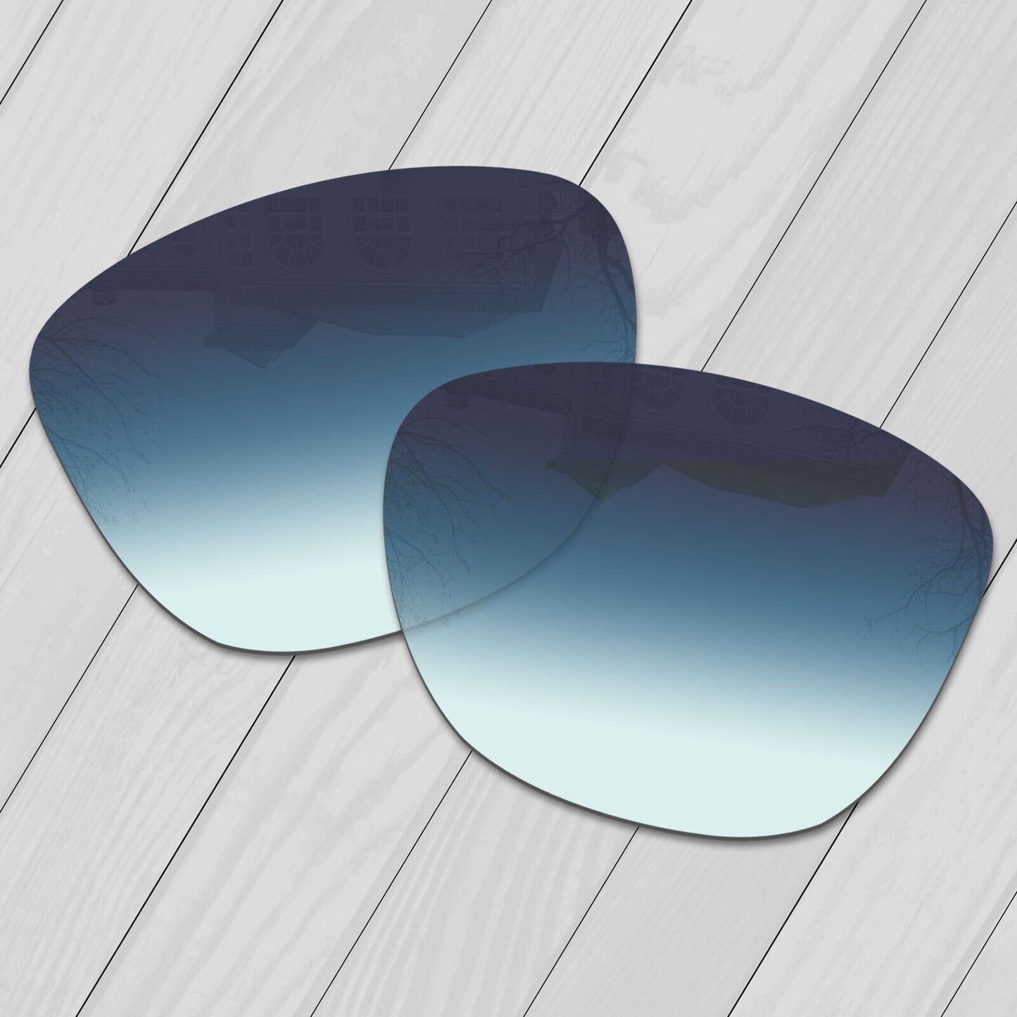 POLARIZED Replacement Lenses For-Oakley Frogskins Range Sunglasses Anti-Scratch