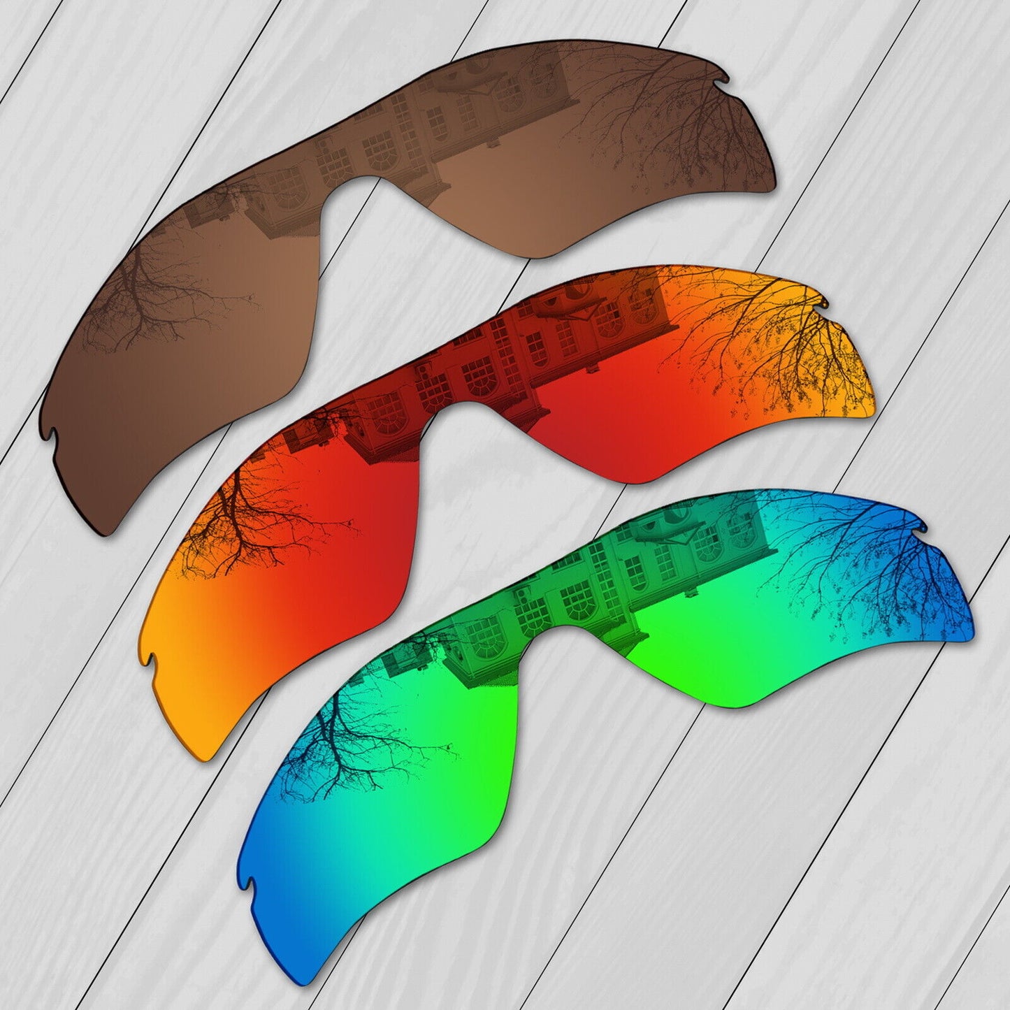 POLARIZED Replacement Lenses & Kit For-Oakley Radar Path Sunglasses Anti-Scratch
