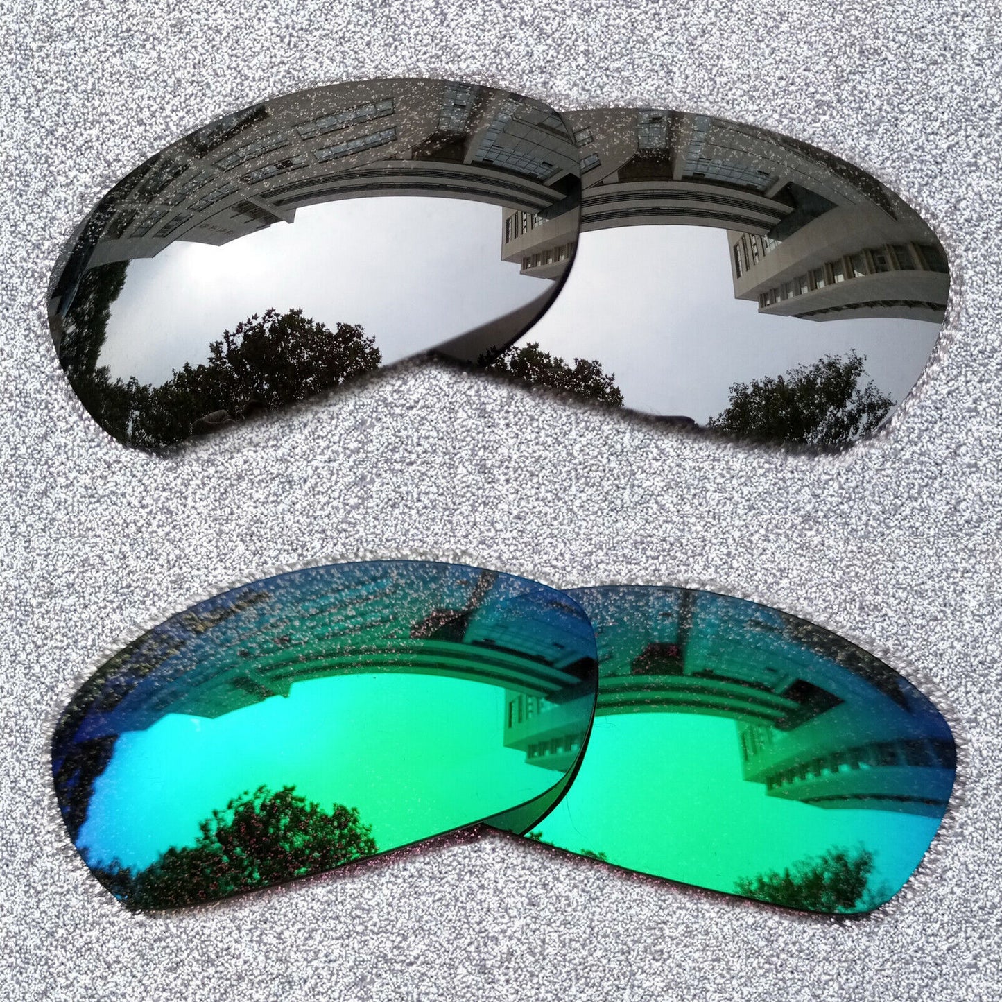 ExpressReplacement Polarized Lenses For-Oakley Monster Dog Sunglasses