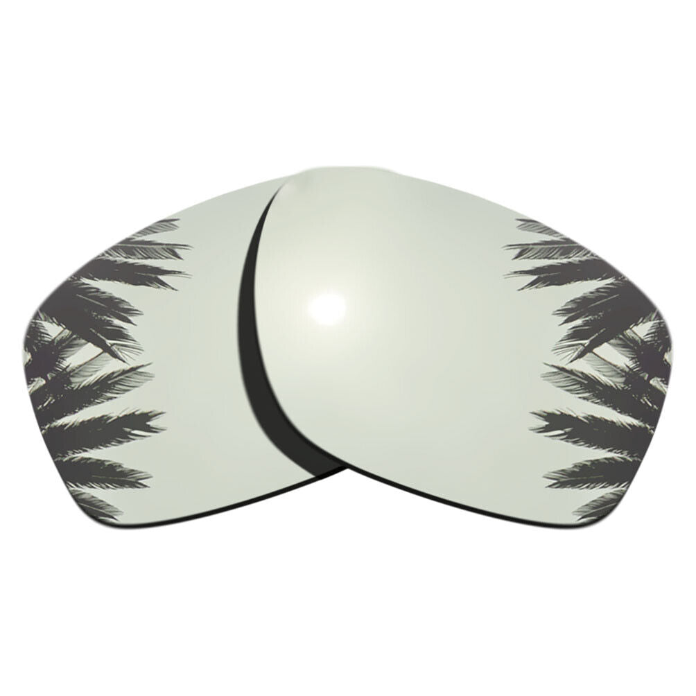 Replacement Polarized Lenses for-Oakley Sliver XL OO9341 Sunglasses Anti Scratch