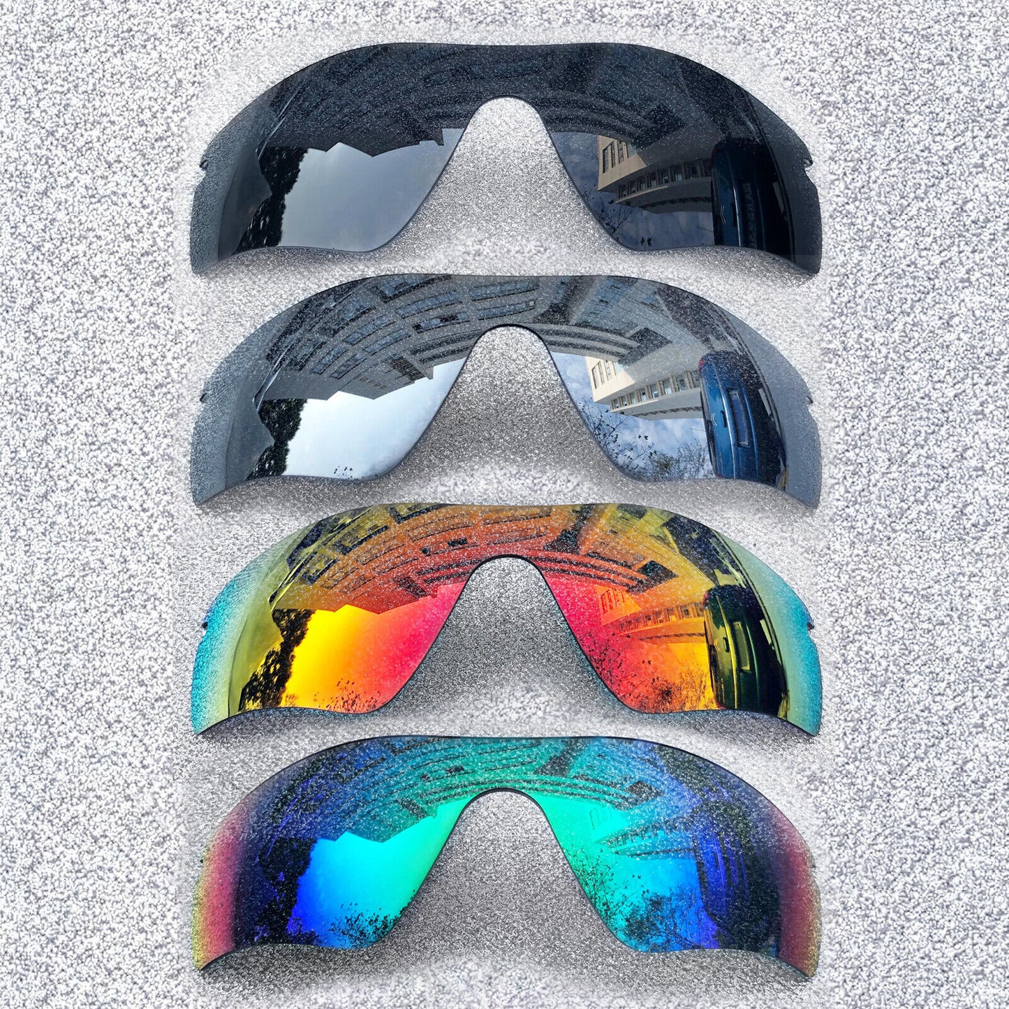 ExpressReplacement Polarized Lenses For-Oakley Radar Path Asian Fit Frame -Opt