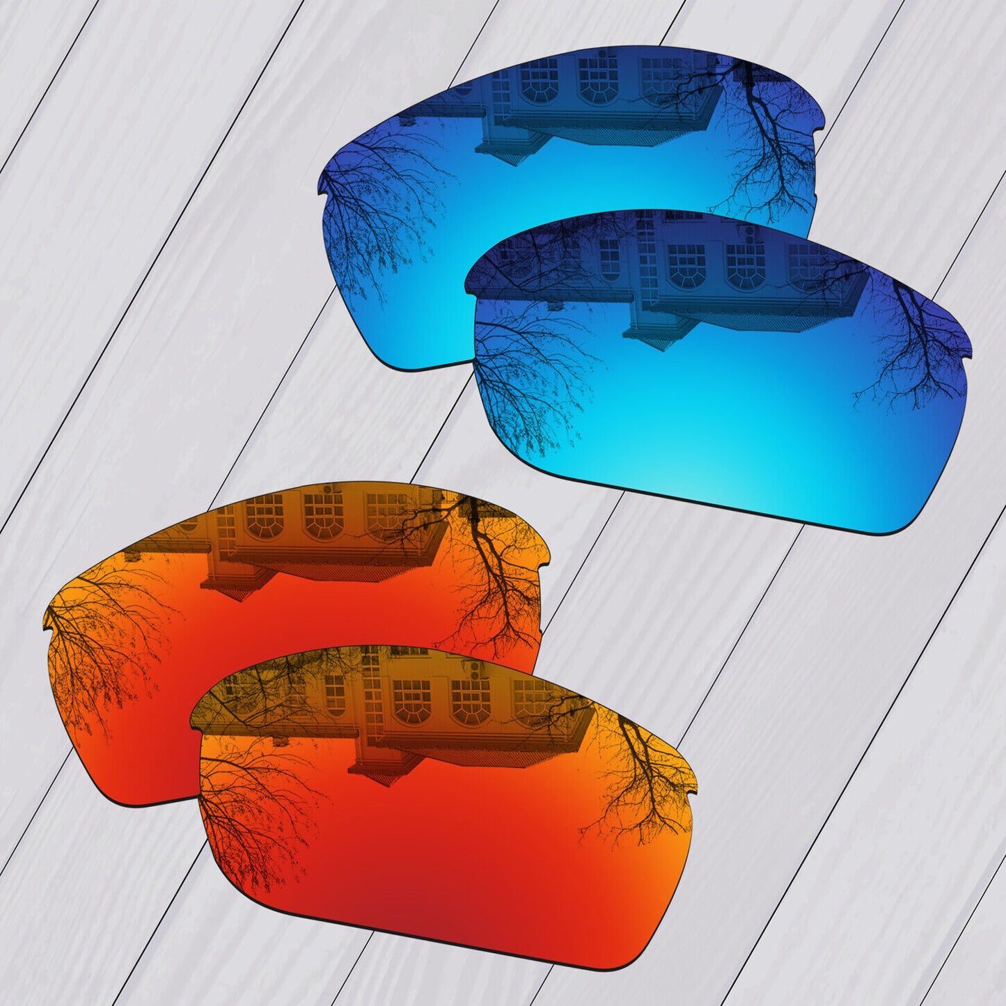 POLARIZED Replacement Lens For-Oakley RPM Squared OO9257 Sunglasses Anti-Scratch