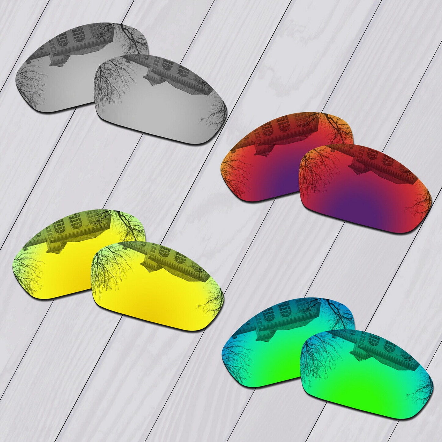 POLARIZED Replacement Lens & Kit For-Oakley Blender OO4059 Sunglass Anti-Scratch