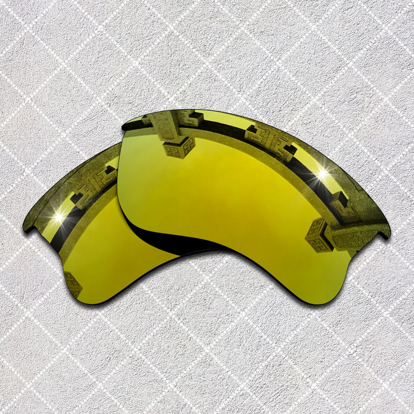 HeyRay Replacement Lenses for Half Jacket 2.0 XL Sunglasses Polarized - Options