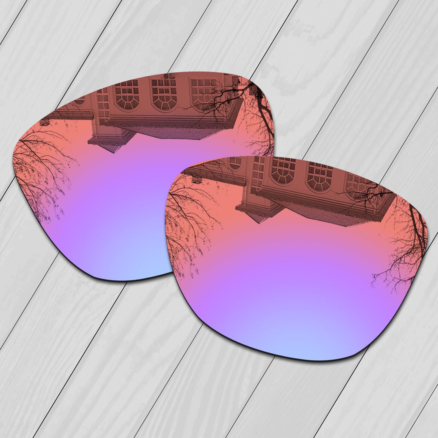POLARIZED Replacement Lenses For-Oakley Frogskins Range OO9284 Anti-Scratch Opt