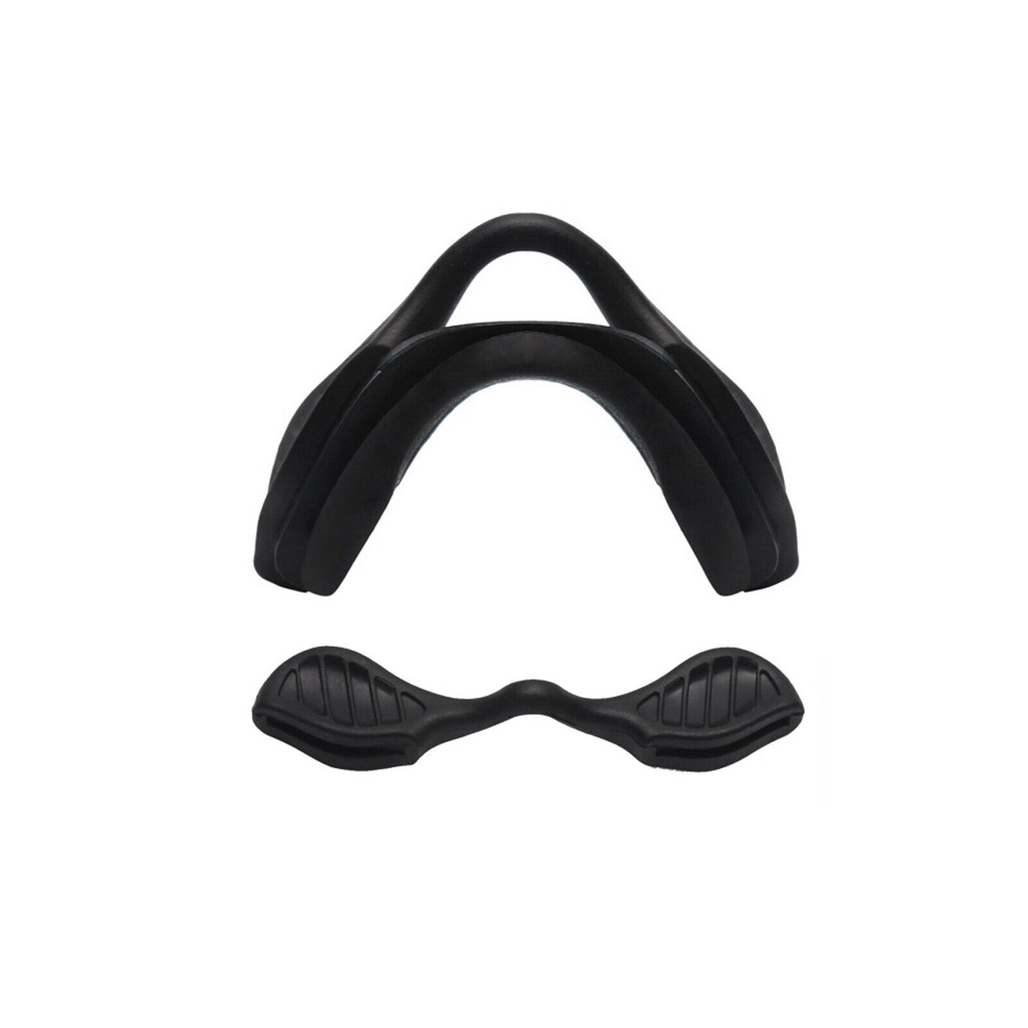 Hawkry Silicone Replacement Earsocks & Nose Pieces For Oakley EVZero Series-Opt