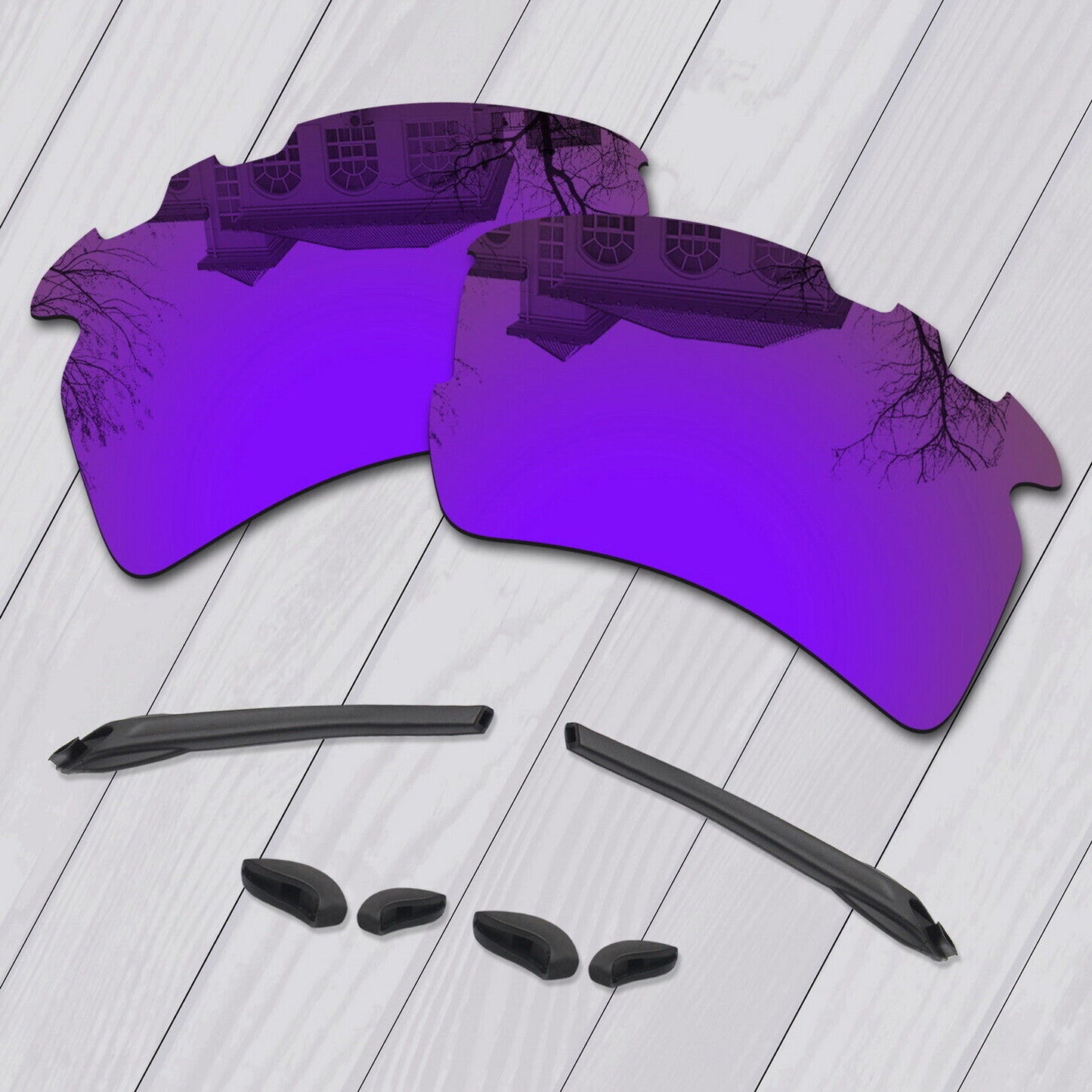 POLARIZED Replacement Lens & Kit For-Oakley Flak 2.0 XL Vented Sunglass Options