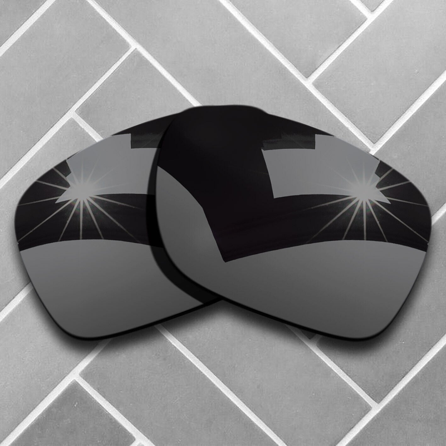 Polarized Anti-Scratch Replacement Lenses for-Spy Optic Cyrus Frame Choices US