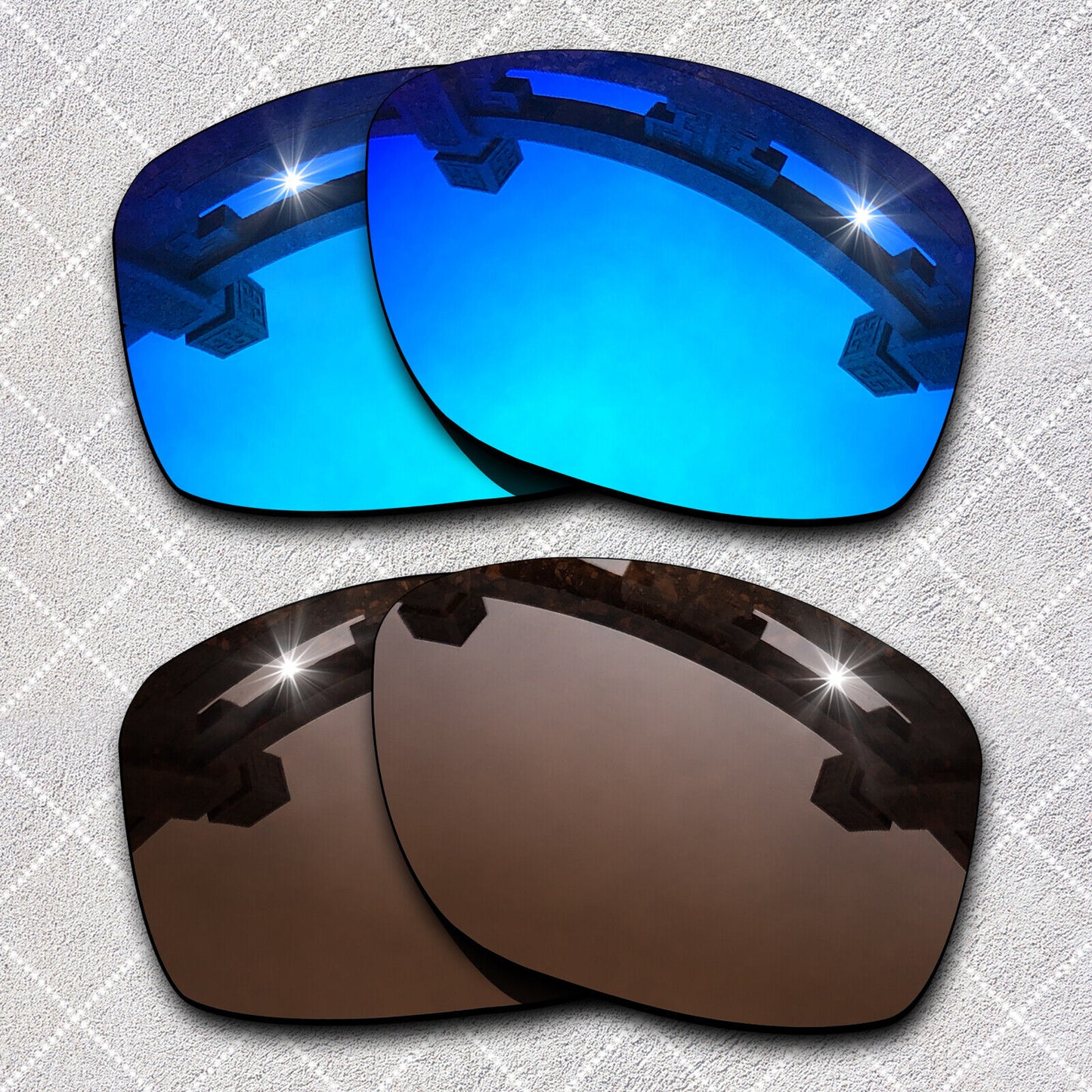 HeyRay Replacement Lenses for Pit Bull OO9127 Sunglasses Polarized - Opt