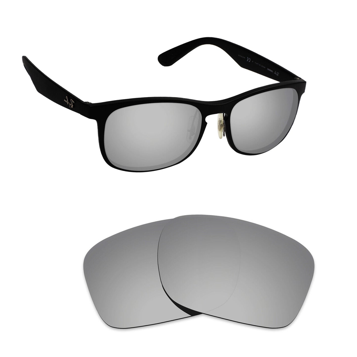 Hawkry Polarized Replacement Lenses for - RayBan-RB4263-55 Sunglass - Multiple