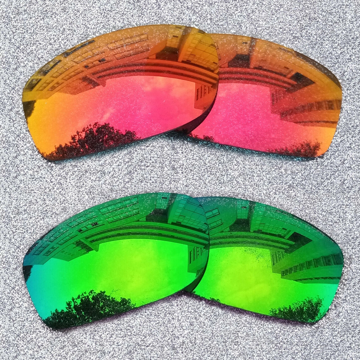 ExpressReplacement Polarized Lenses For-Oakley Fives Squared Sunglasses